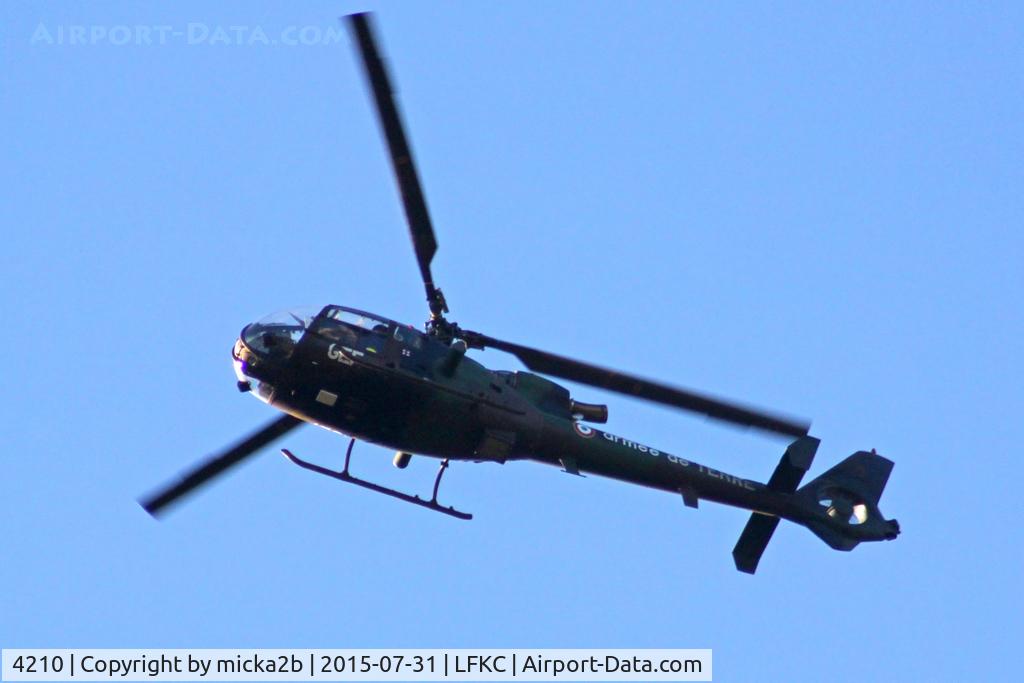 4210, Aérospatiale SA-342L-1 Gazelle C/N 2210, In flight