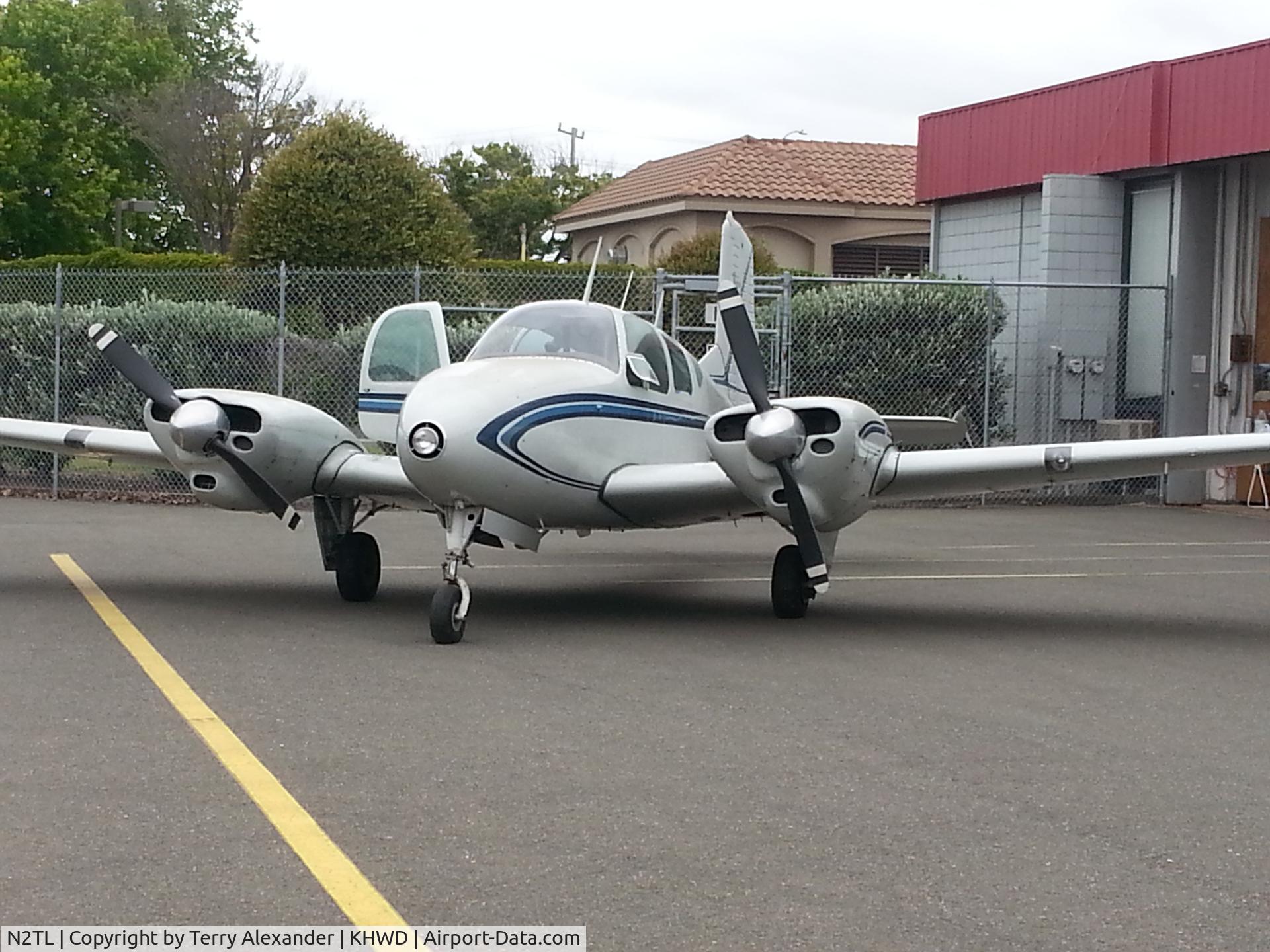 N2TL, 1959 Beech 95 C/N TD-233, Travel Air exhibiting an awesome aerodynamic design. Thanks Mr. Walter Beech