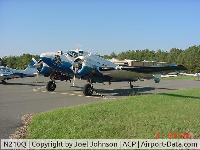 N210Q, 1957 Beech E18S-9700 C/N BA-291, I always liked the Beech 18