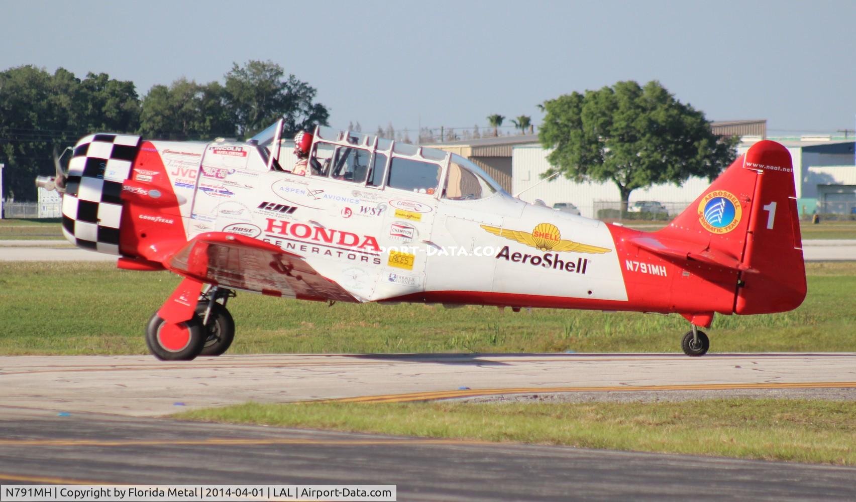 N791MH, 1951 North American T-6G Texan C/N 182-478, Aeroshell