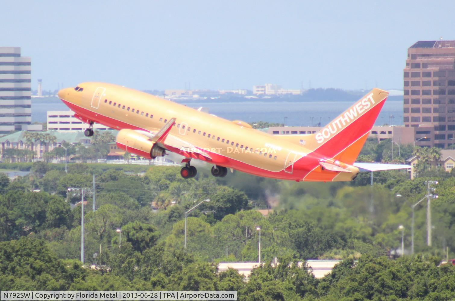 N792SW, 2000 Boeing 737-7H4 C/N 27887, Southwest