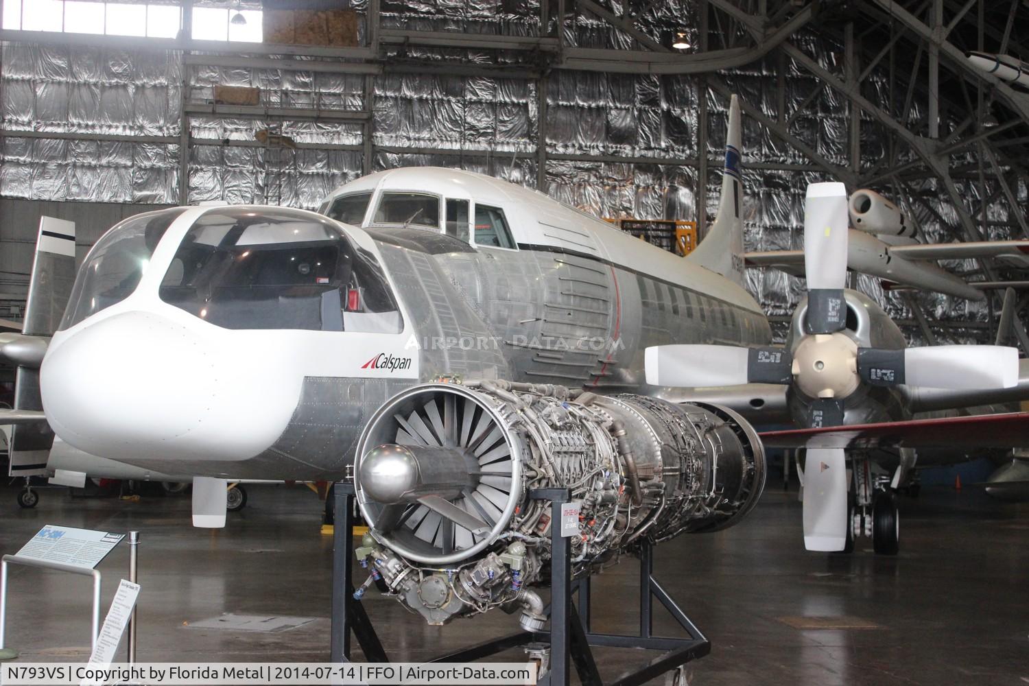 N793VS, 1955 Convair 340 C/N 245, C-131 TIFS