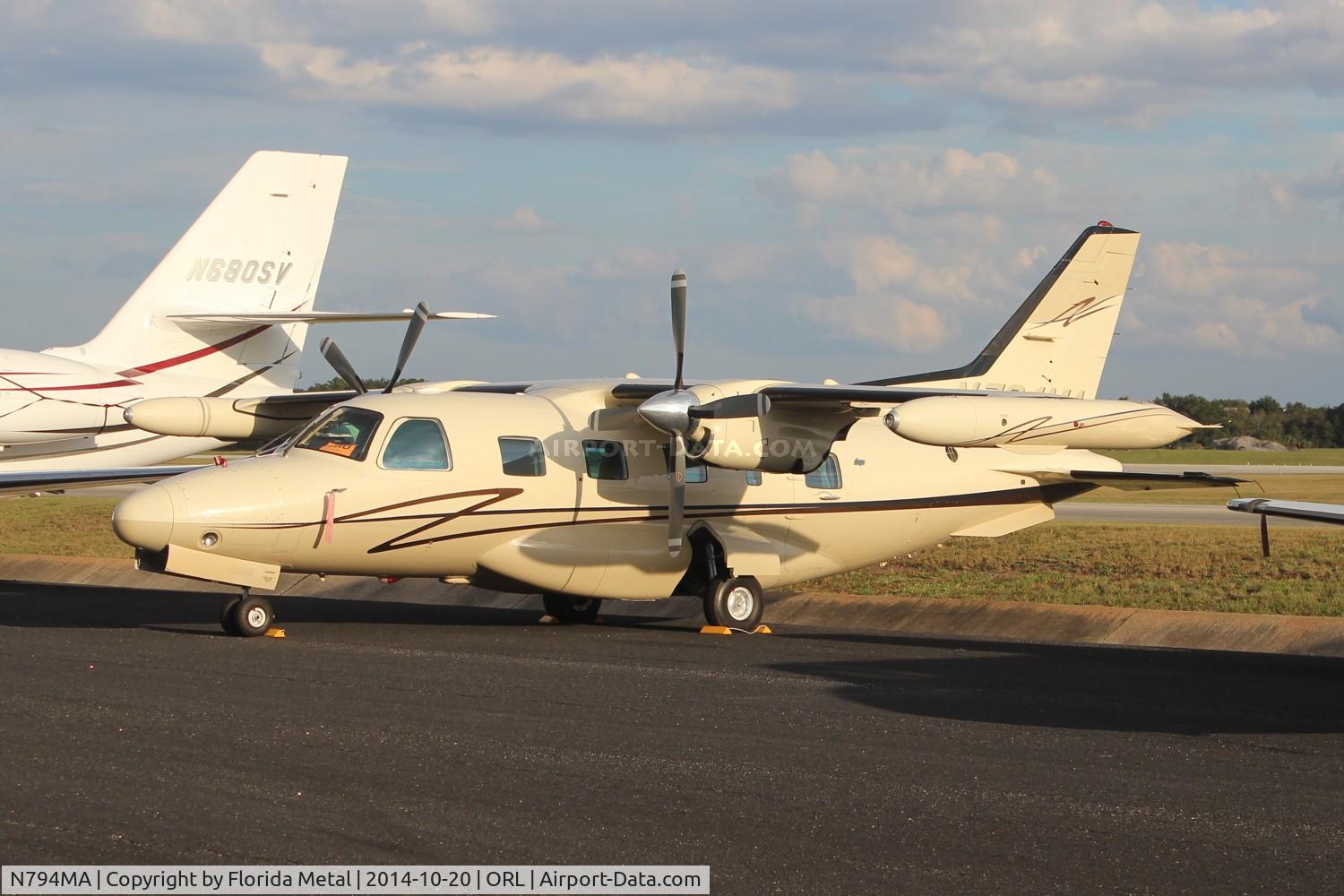 N794MA, 1980 Mitsubishi MU-2B-60 Marquise C/N 794SA, MU-2B-60