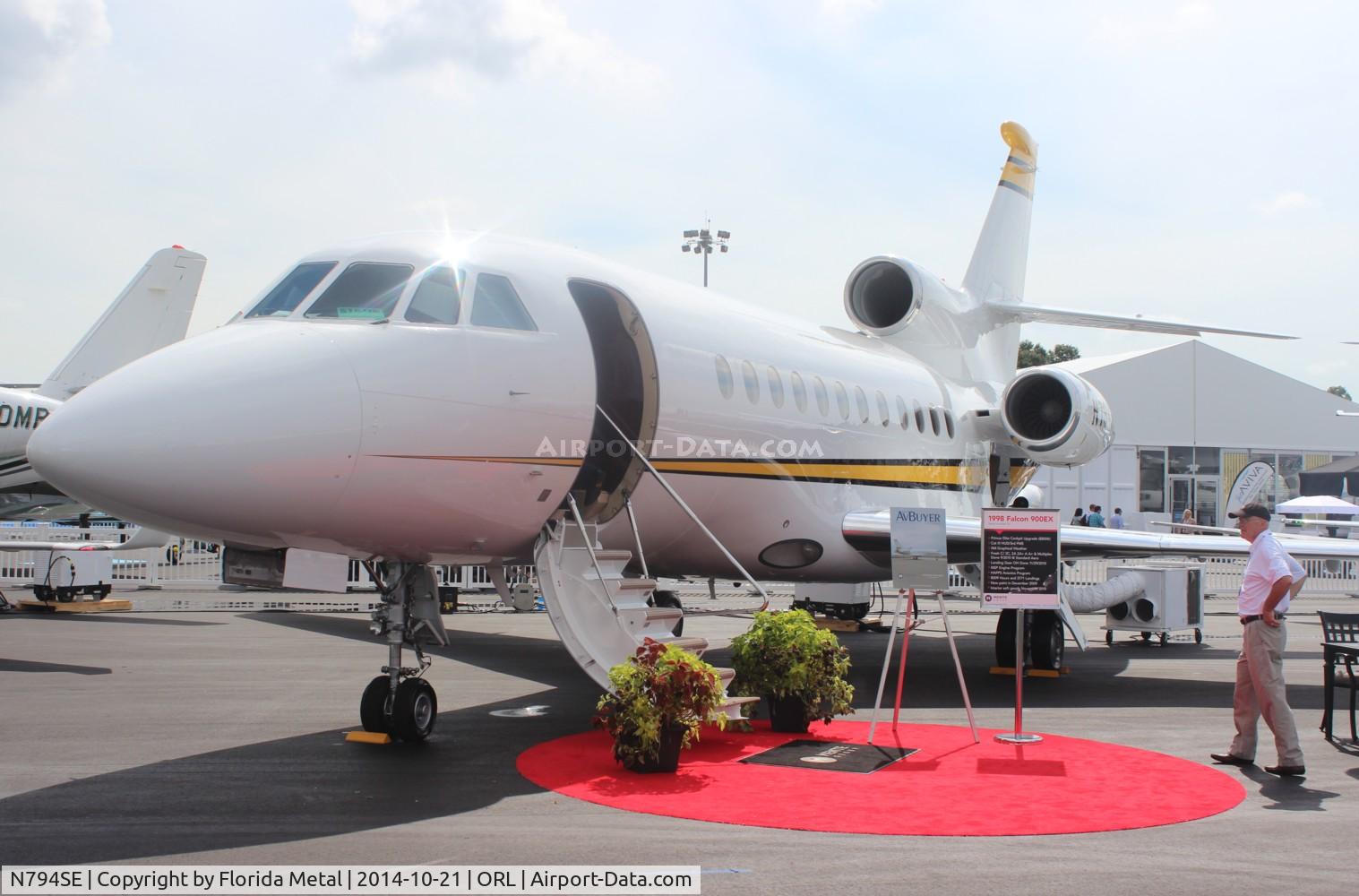 N794SE, 1998 Dassault Falcon 900EX C/N 32, Falcon 900EX