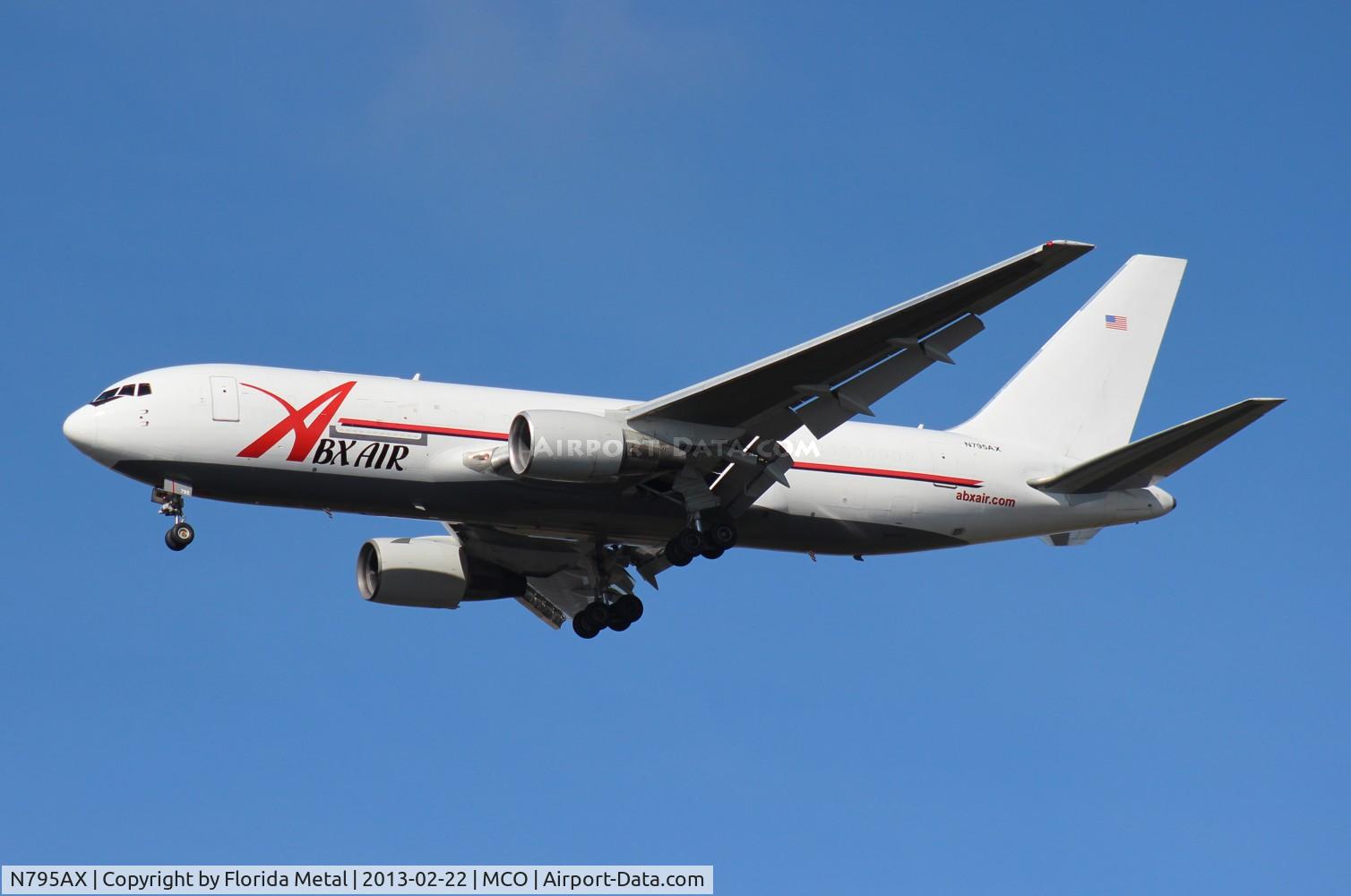 N795AX, 1985 Boeing 767-281 C/N 23145, ABX 767