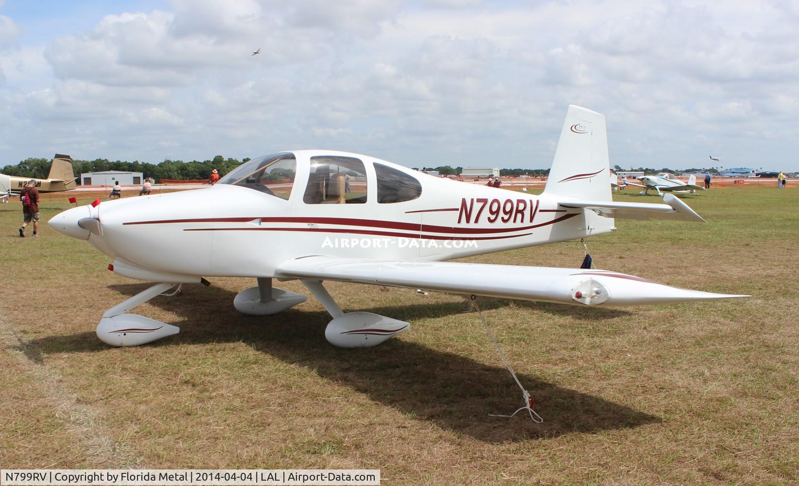 N799RV, 2007 Vans RV-10 C/N 40197, Vans RV-10