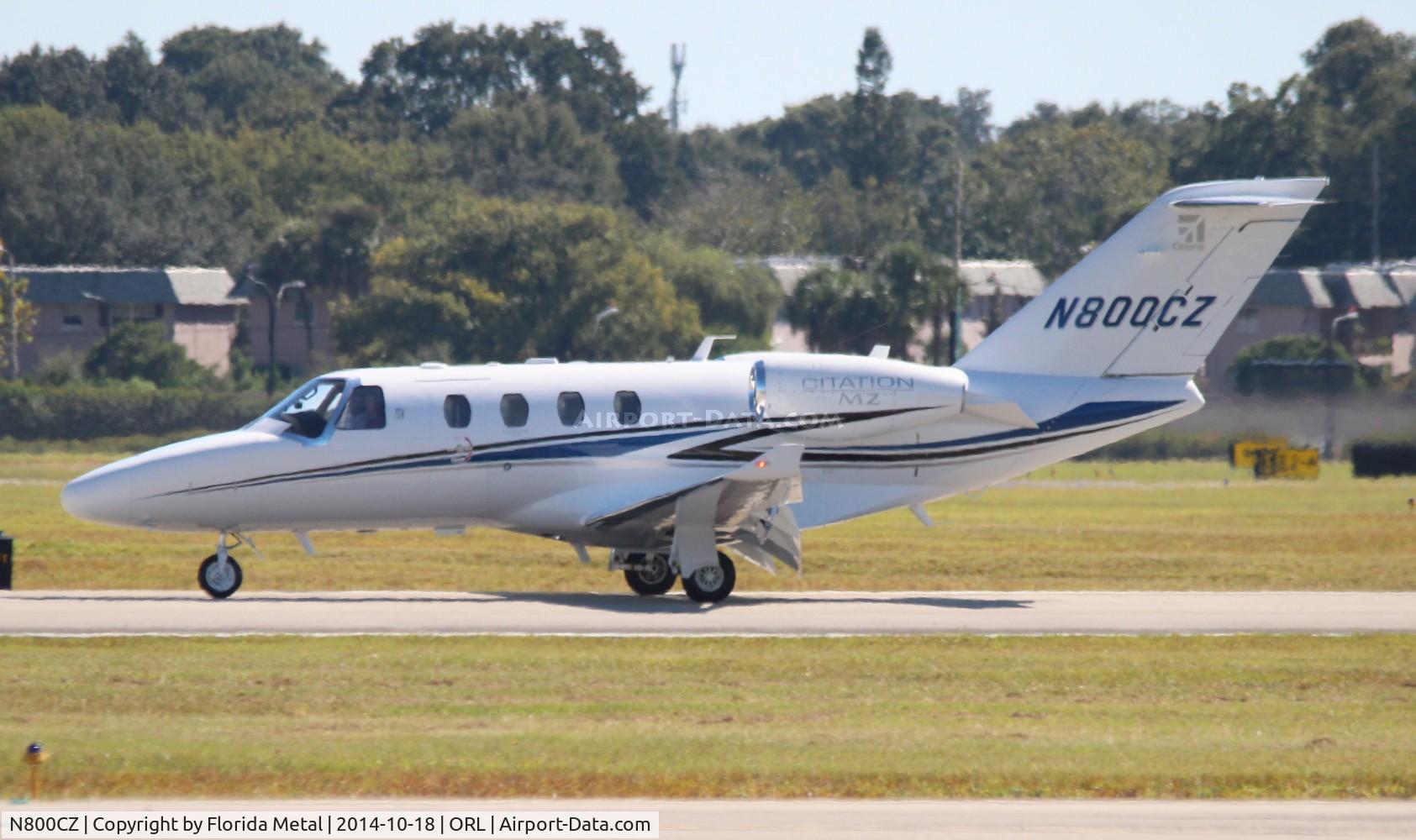 N800CZ, 2014 Cessna 525 Citation M2 C/N 525-0800, Citation M2