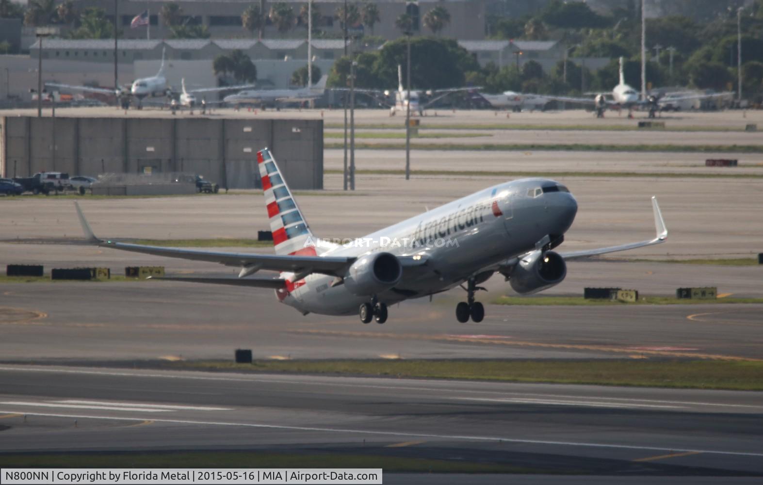 N800NN, 2009 Boeing 737-823 C/N 29564, American