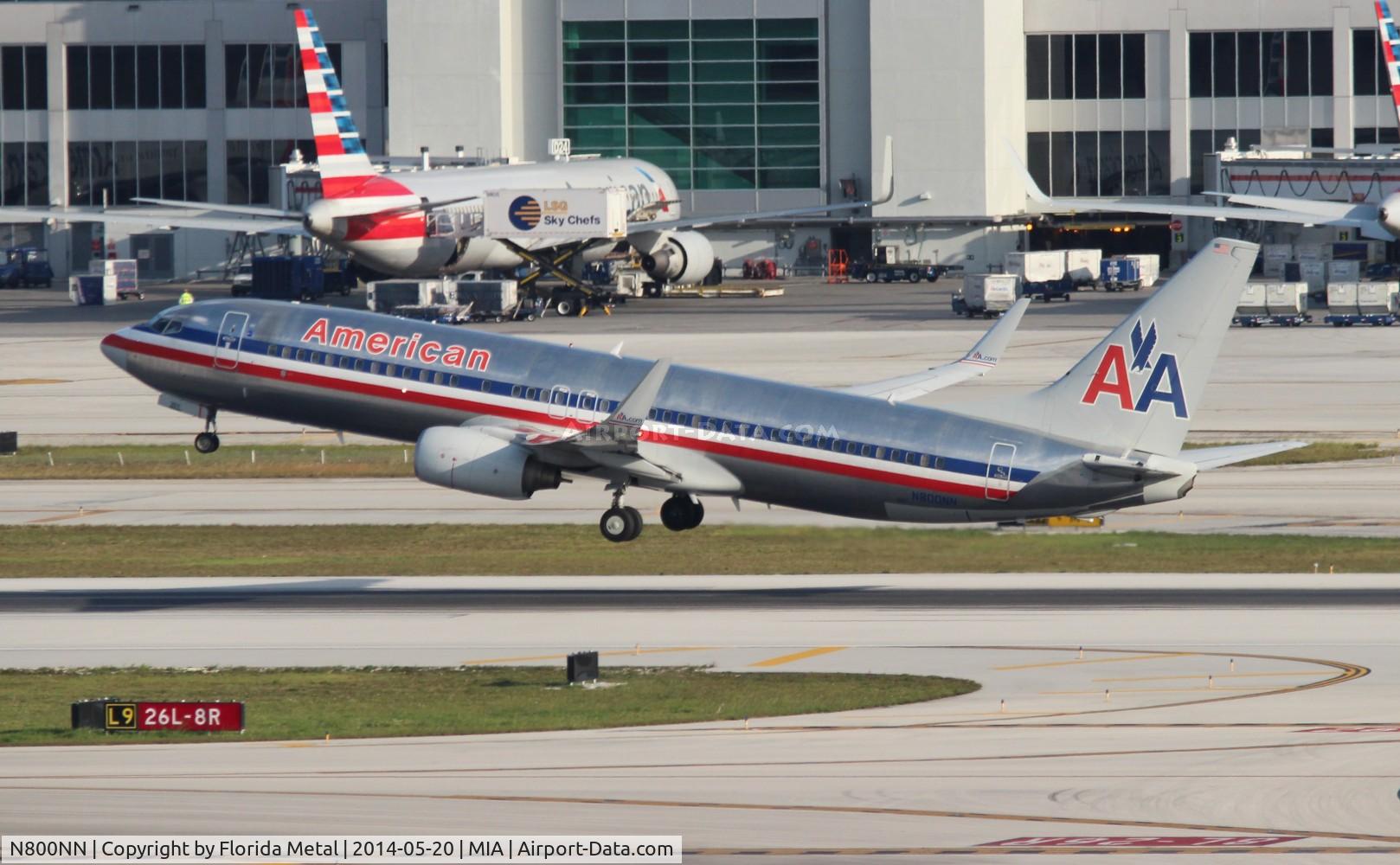 N800NN, 2009 Boeing 737-823 C/N 29564, American
