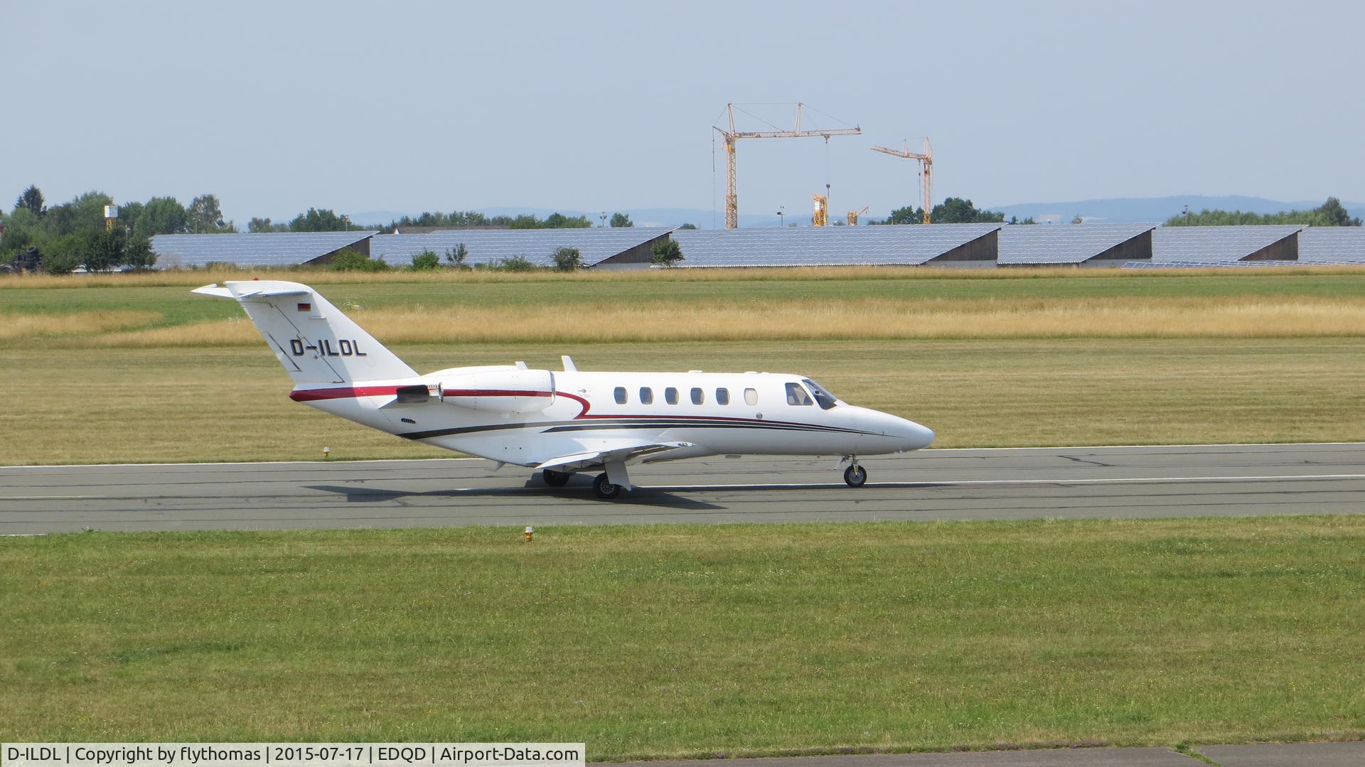 D-ILDL, 2003 Cessna 525A CitationJet CJ2 C/N 525-0167, Cessna 525 Bayreuth Flugplatz