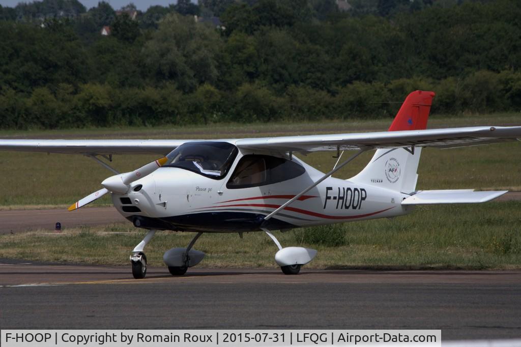 F-HOOP, Tecnam P-2008JC C/N 1007, Parked