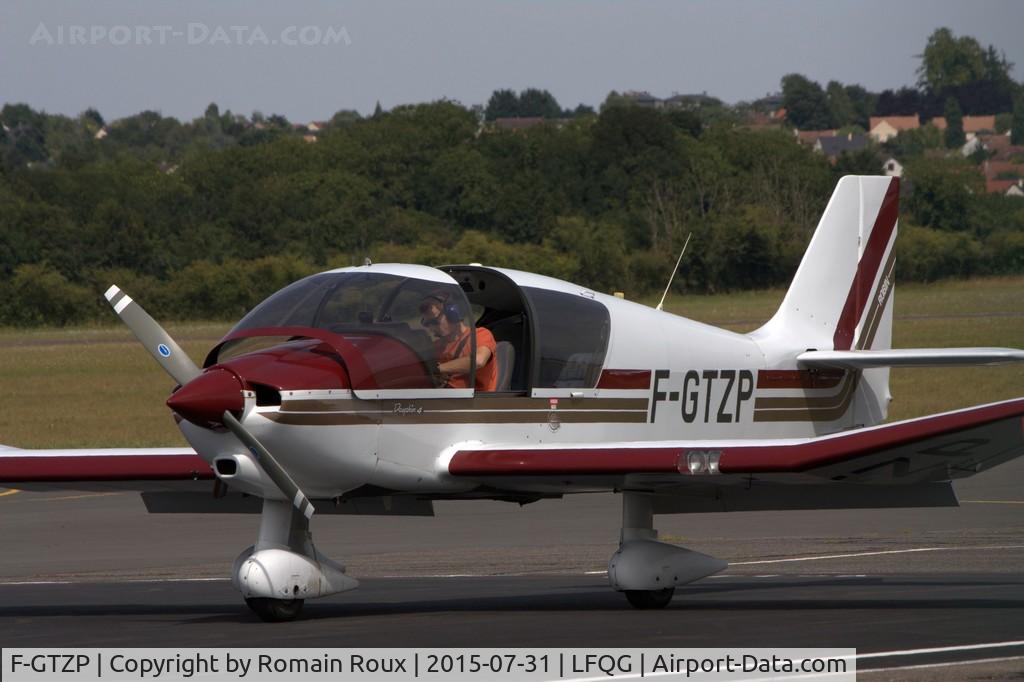 F-GTZP, Robin DR-400-140B Major C/N 2461, Parked