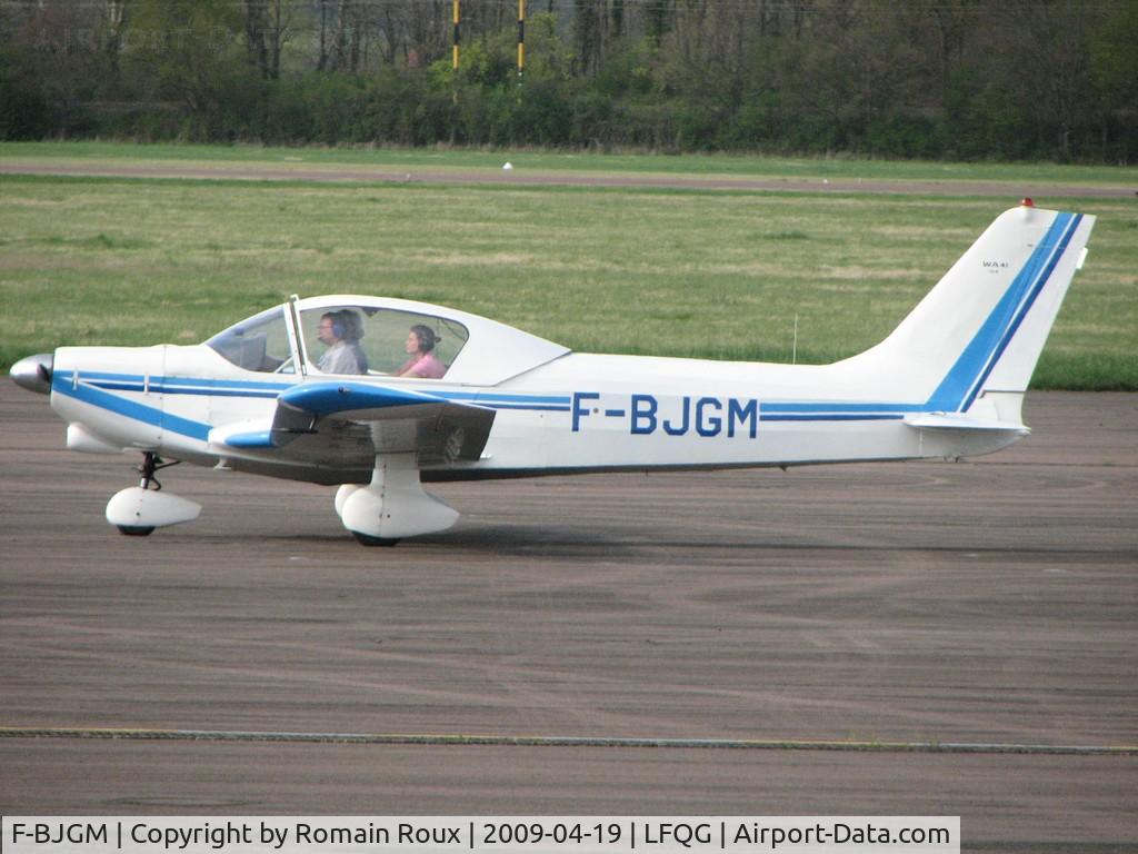 F-BJGM, Wassmer WA-41 Baladou C/N 168, Taxiing