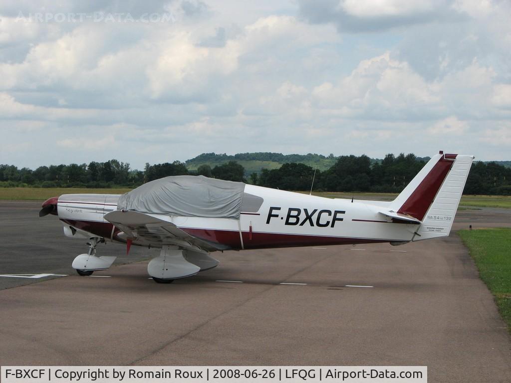 F-BXCF, 1975 Wassmer WA-54 Atlantic C/N 132, Parked