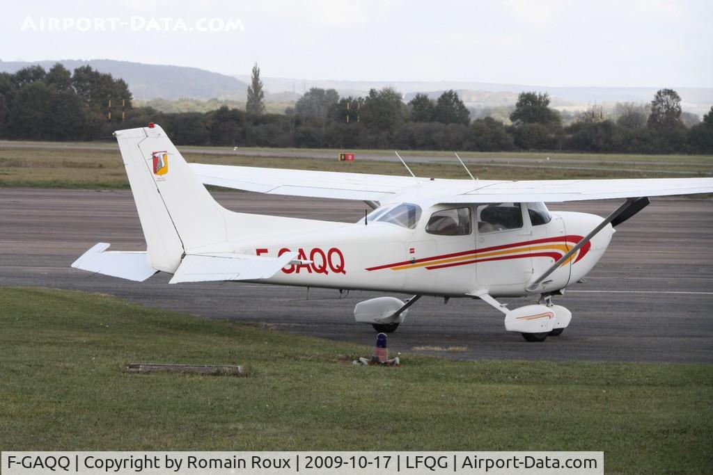 F-GAQQ, Reims FR172J Reims Rocket C/N 0580, Parked