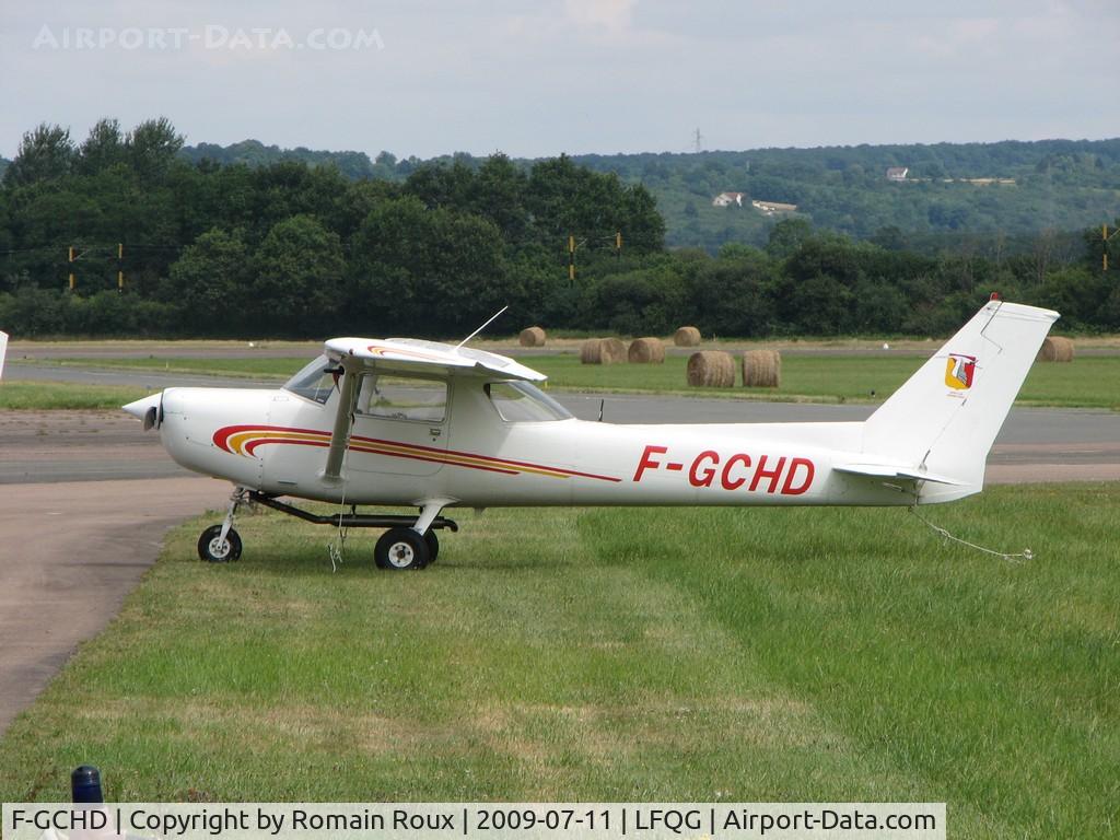 F-GCHD, Reims F152 C/N 1651, Parked
