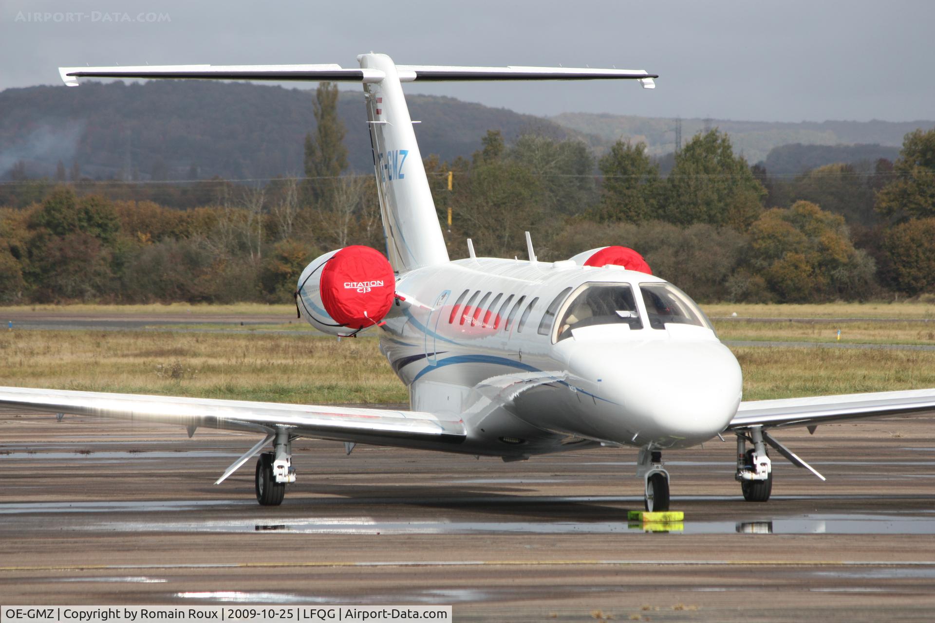 OE-GMZ, 2009 Cessna 525B CitationJet CJ3 C/N 525B-0318, Parked