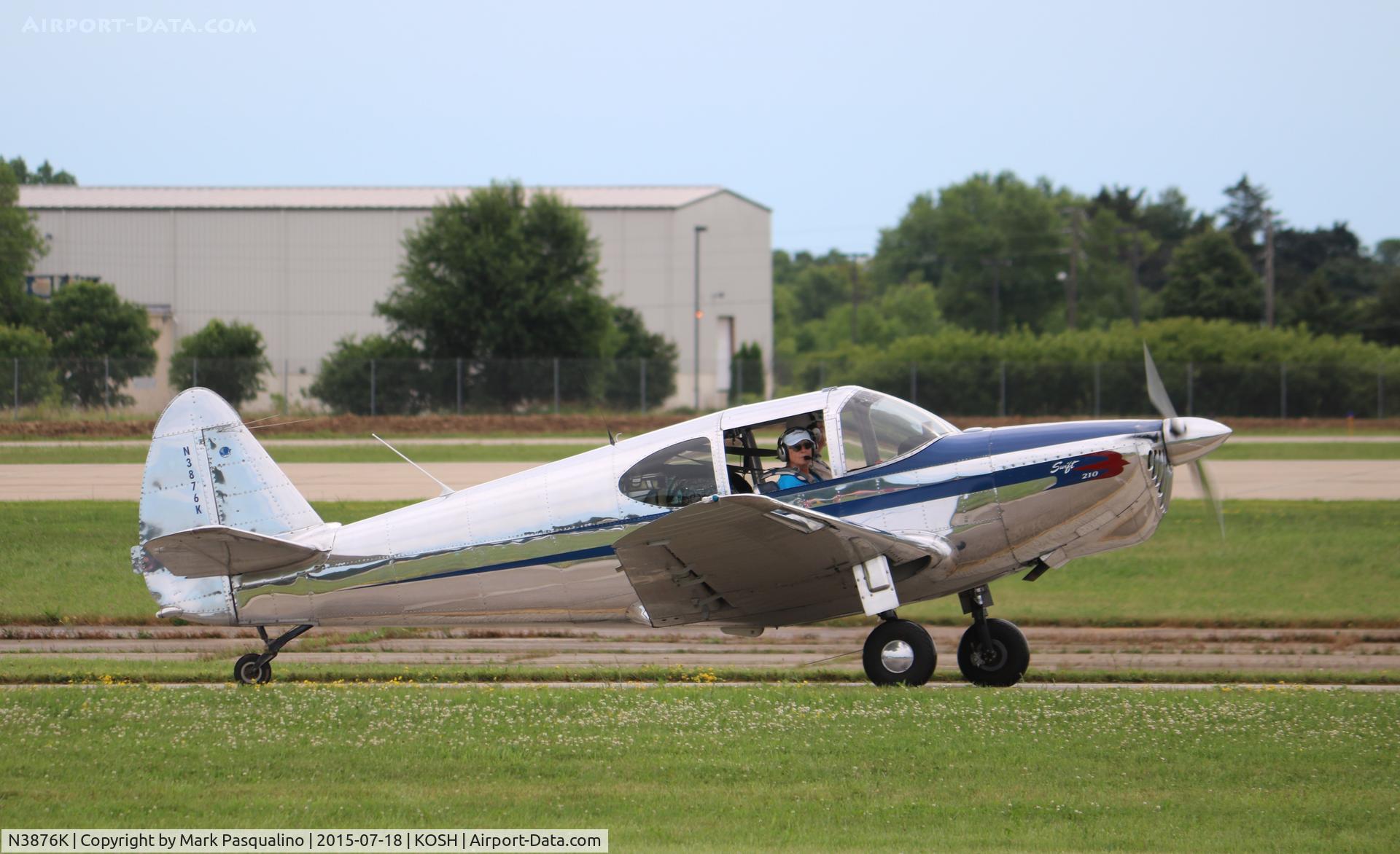 N3876K, 1948 Temco GC-1B Swift C/N 3576, Swift GC-1B