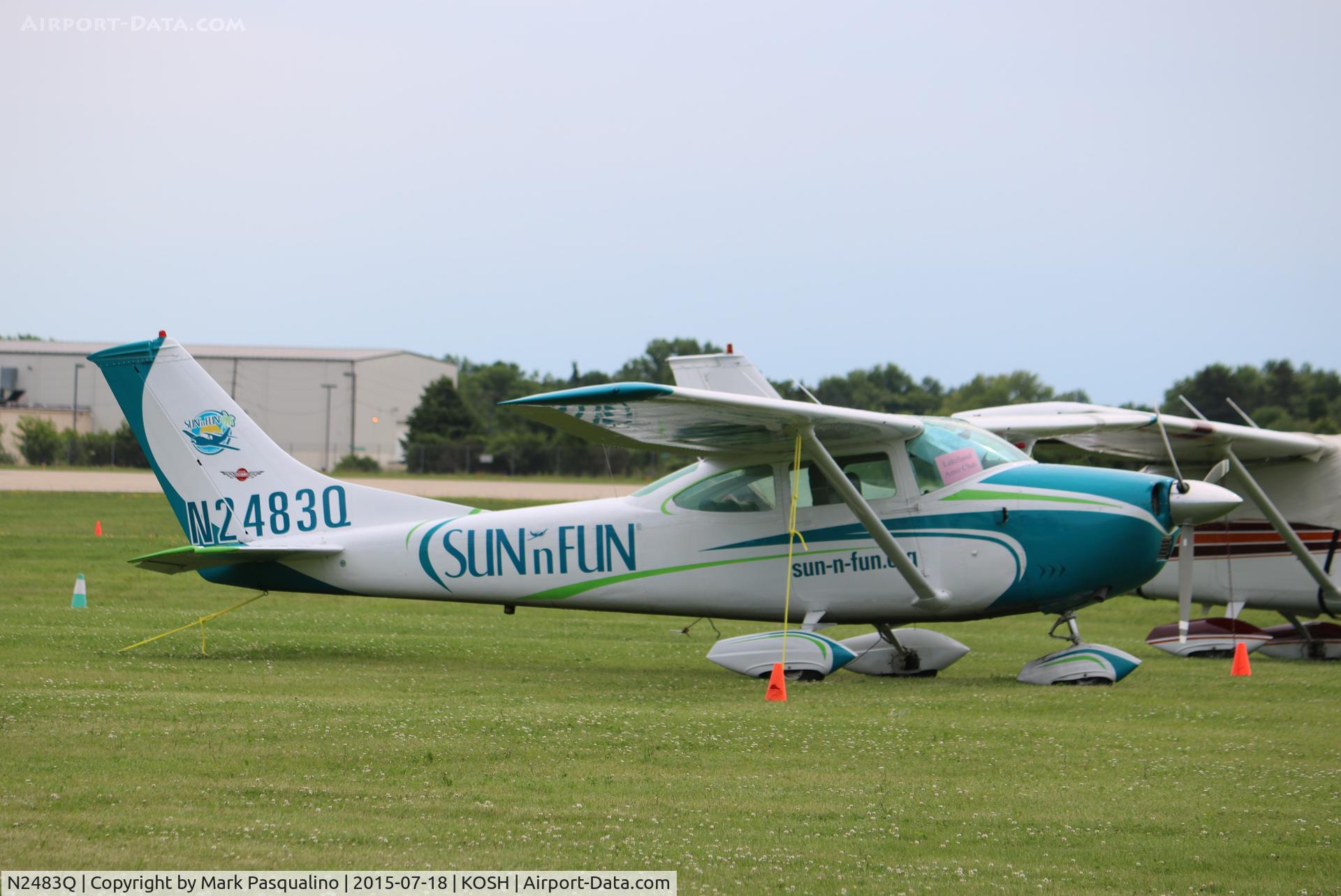 N2483Q, 1966 Cessna 182K Skylane C/N 18257683, Cessna 182K