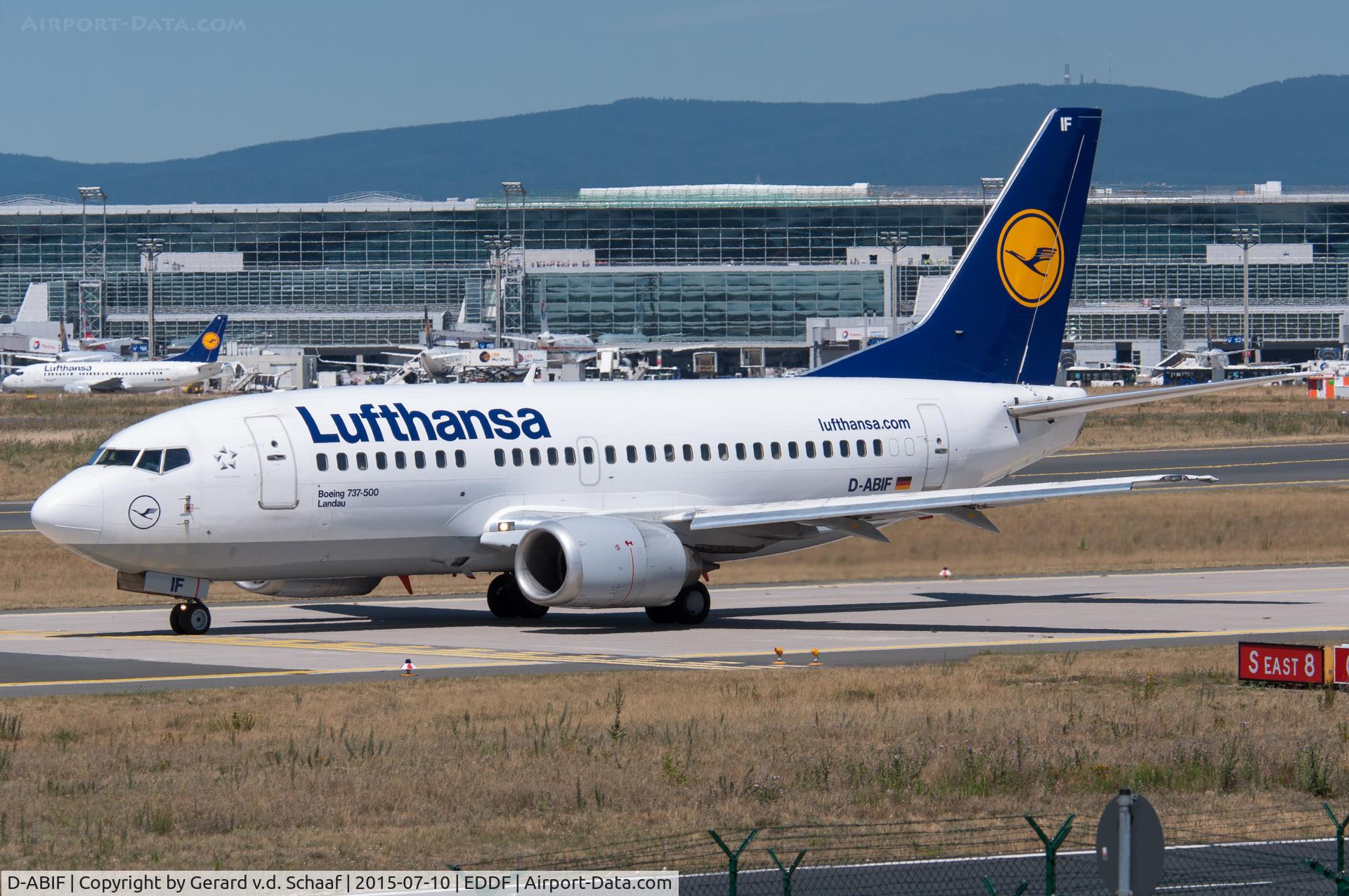 D-AIUH, 2014 Airbus A320-214 C/N 6225, Frankfurt, July 2015