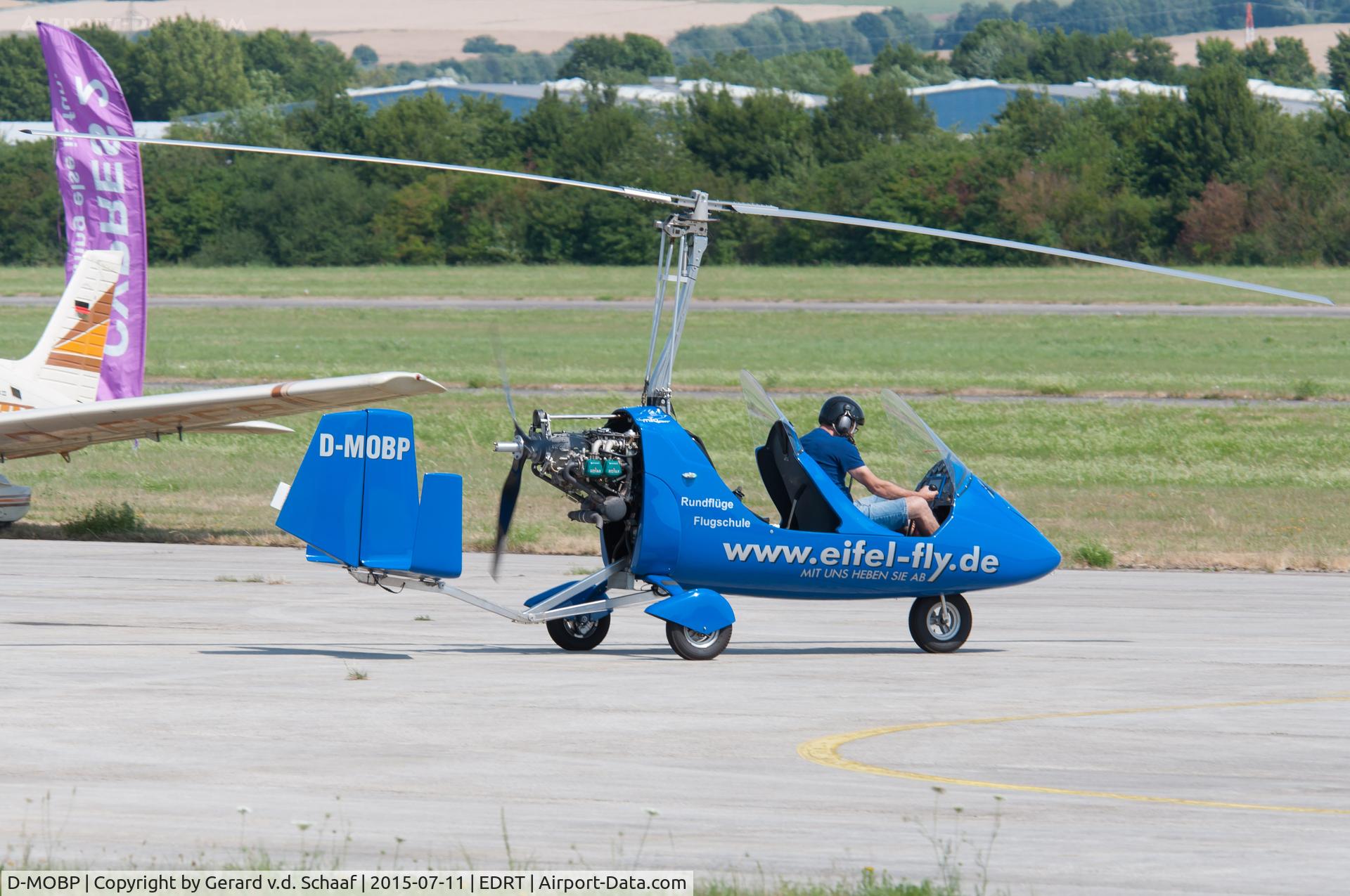 D-MOBP, AutoGyro MTOsport C/N Not found D-MOBP, Trier-Föhren, July 2015