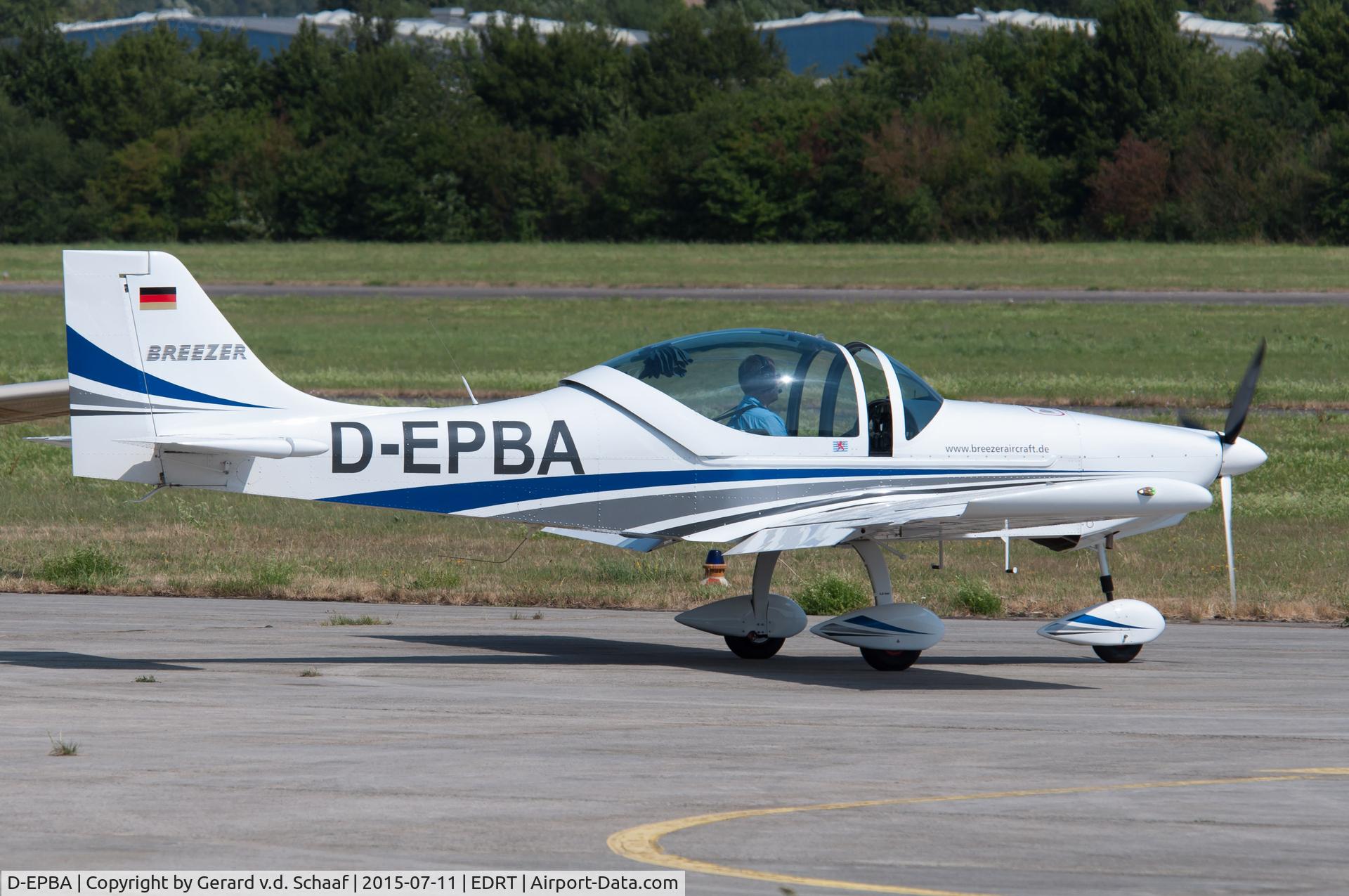 D-EPBA, 2014 Aerostyle Breezer C/N 020LSA, Trier-Föhren, July 2015