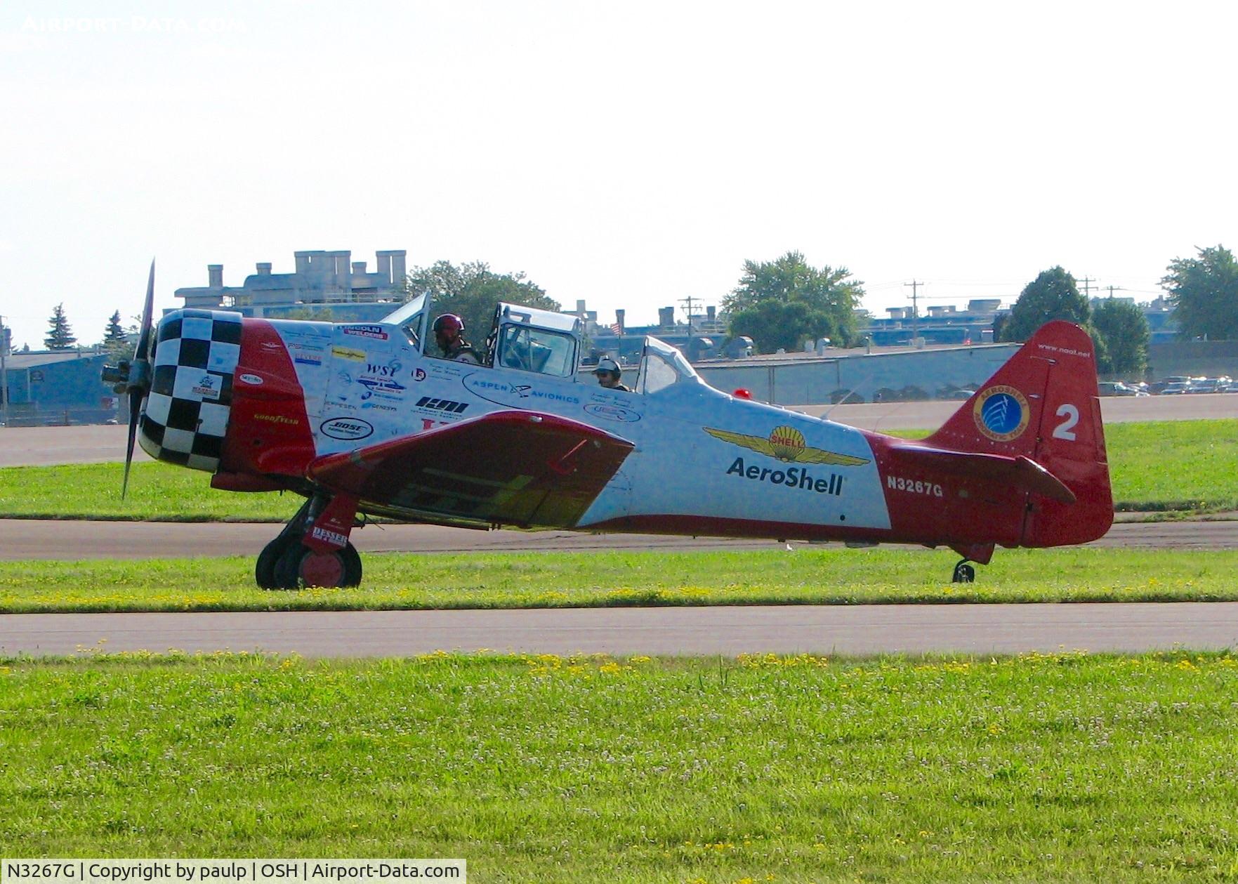 N3267G, 1943 North American SNJ-5 Texan C/N 88-15114, At AirVenture