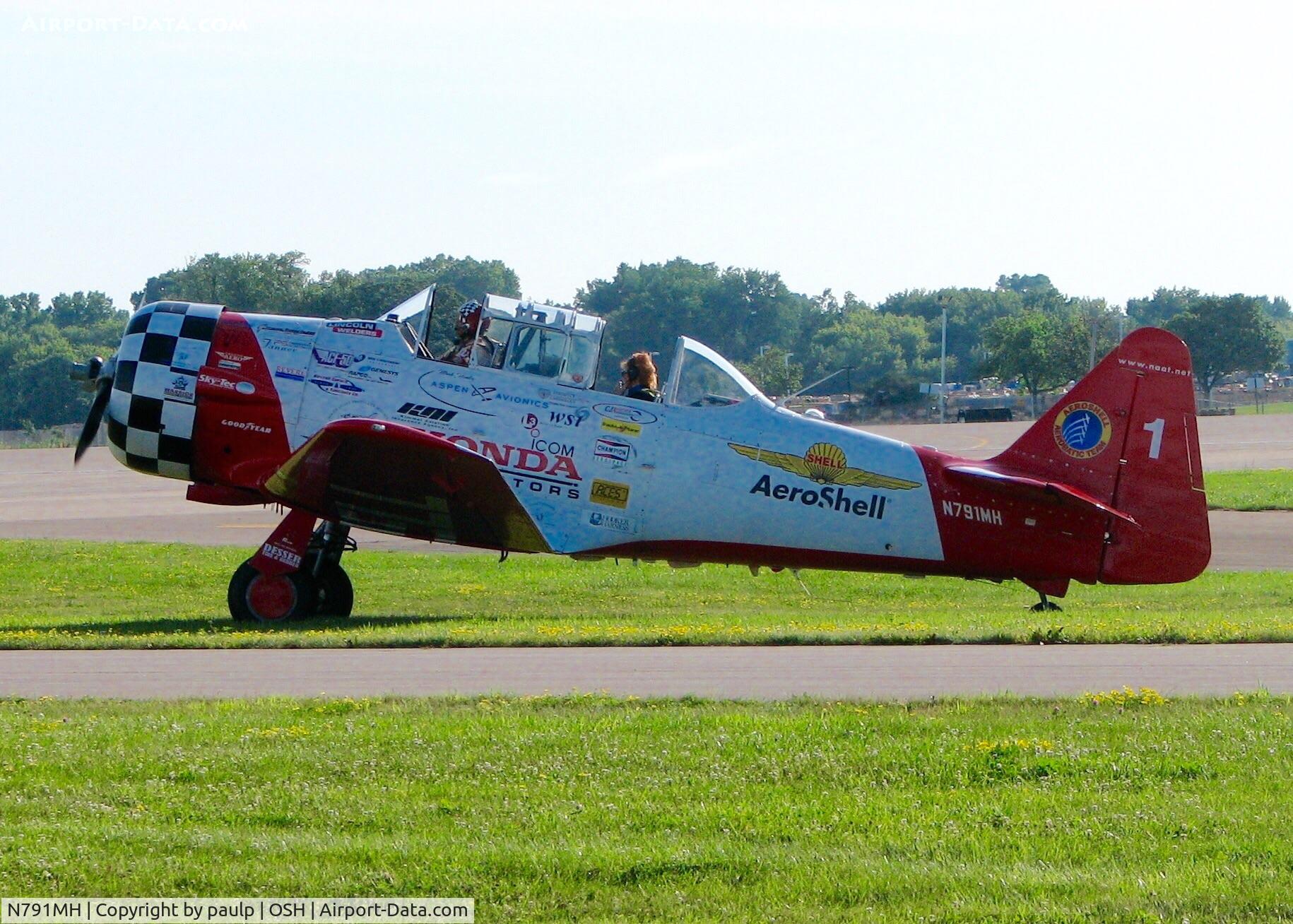N791MH, 1951 North American T-6G Texan C/N 182-478, At AirVenture