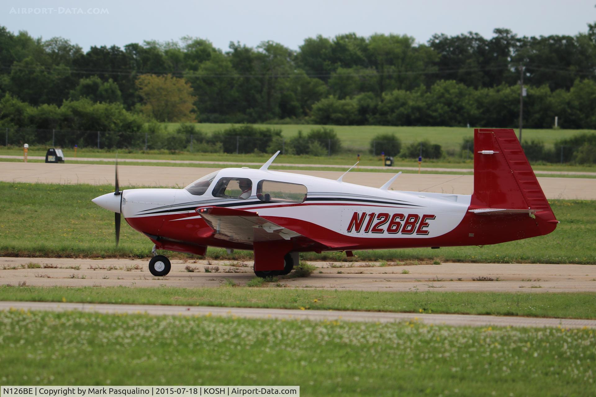 N126BE, 1992 Mooney M20J 201 C/N 24-3248, Mooney M20J
