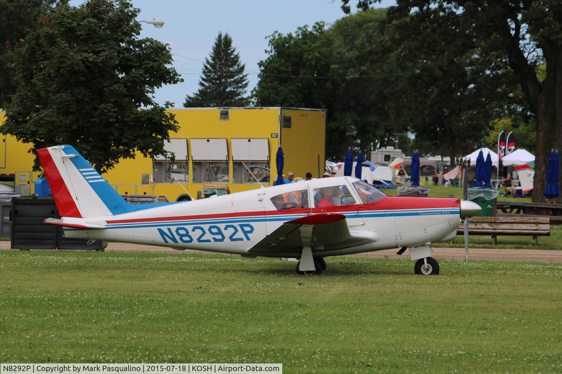 N8292P, 1963 Piper PA-24-250 Comanche C/N 24-3545, Piper PA-24-250