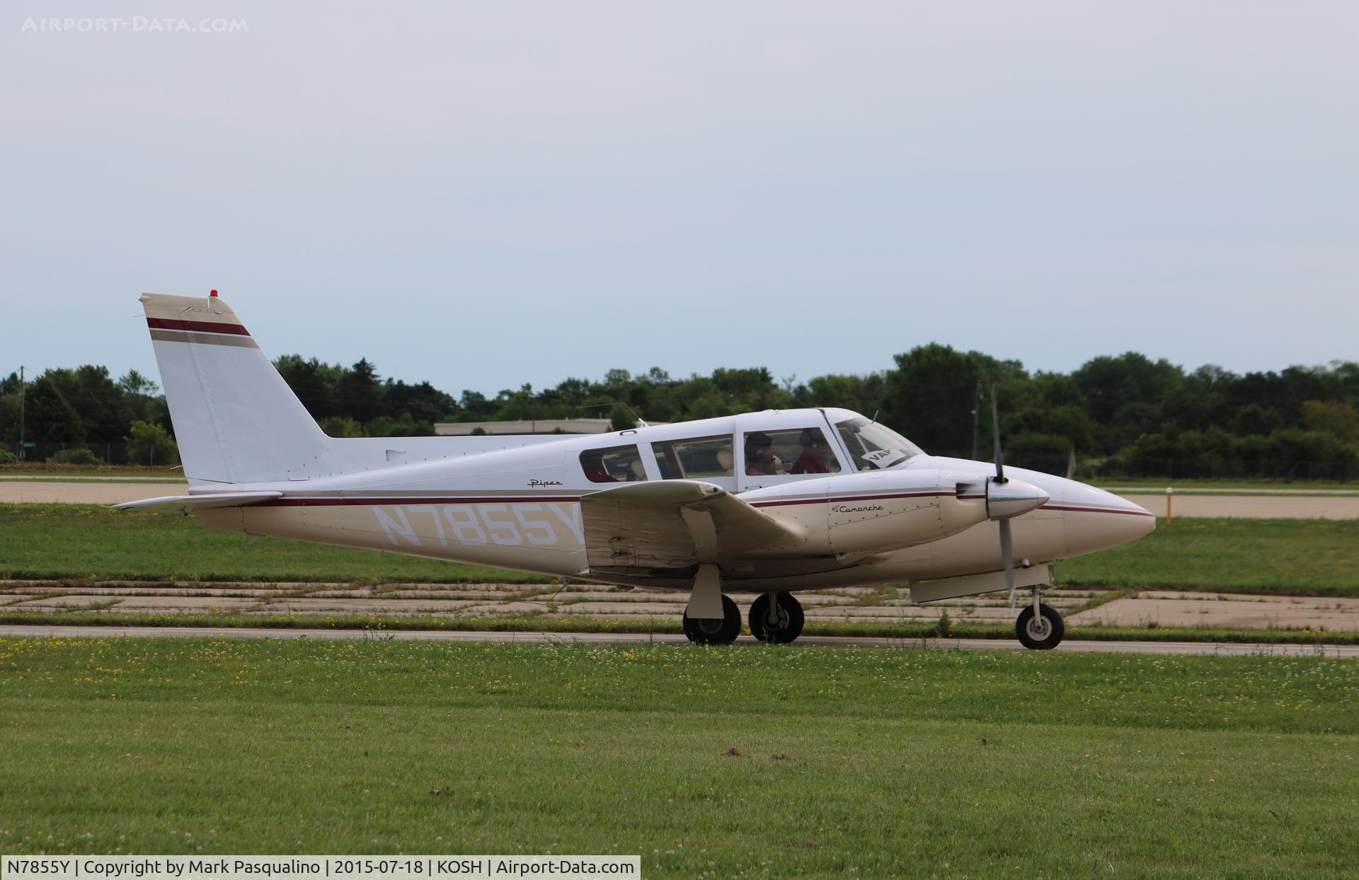 N7855Y, 1965 Piper PA-30 Twin Comanche C/N 30-936, Piper PA-30