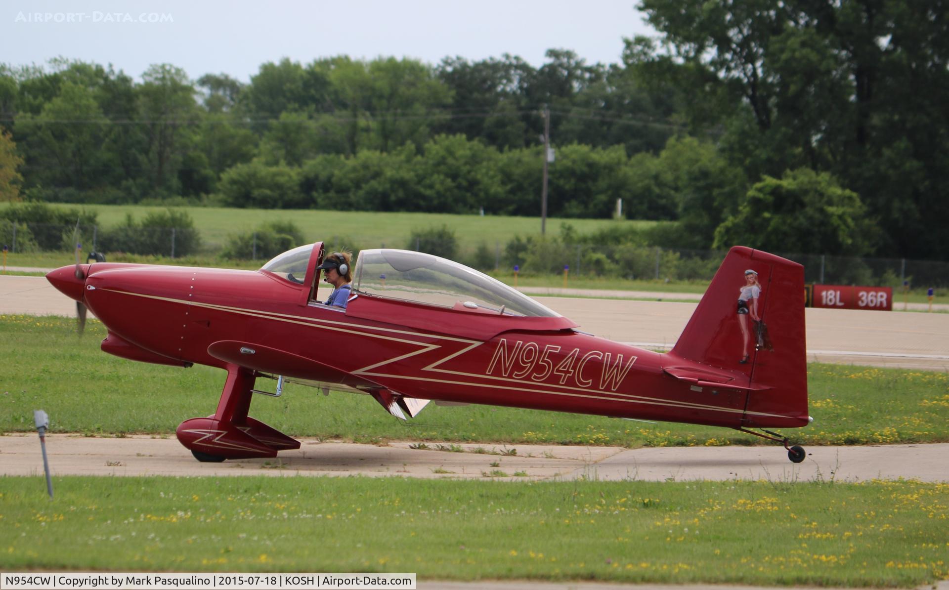 N954CW, 2012 Vans RV-8 C/N 81569, Vans RV-8