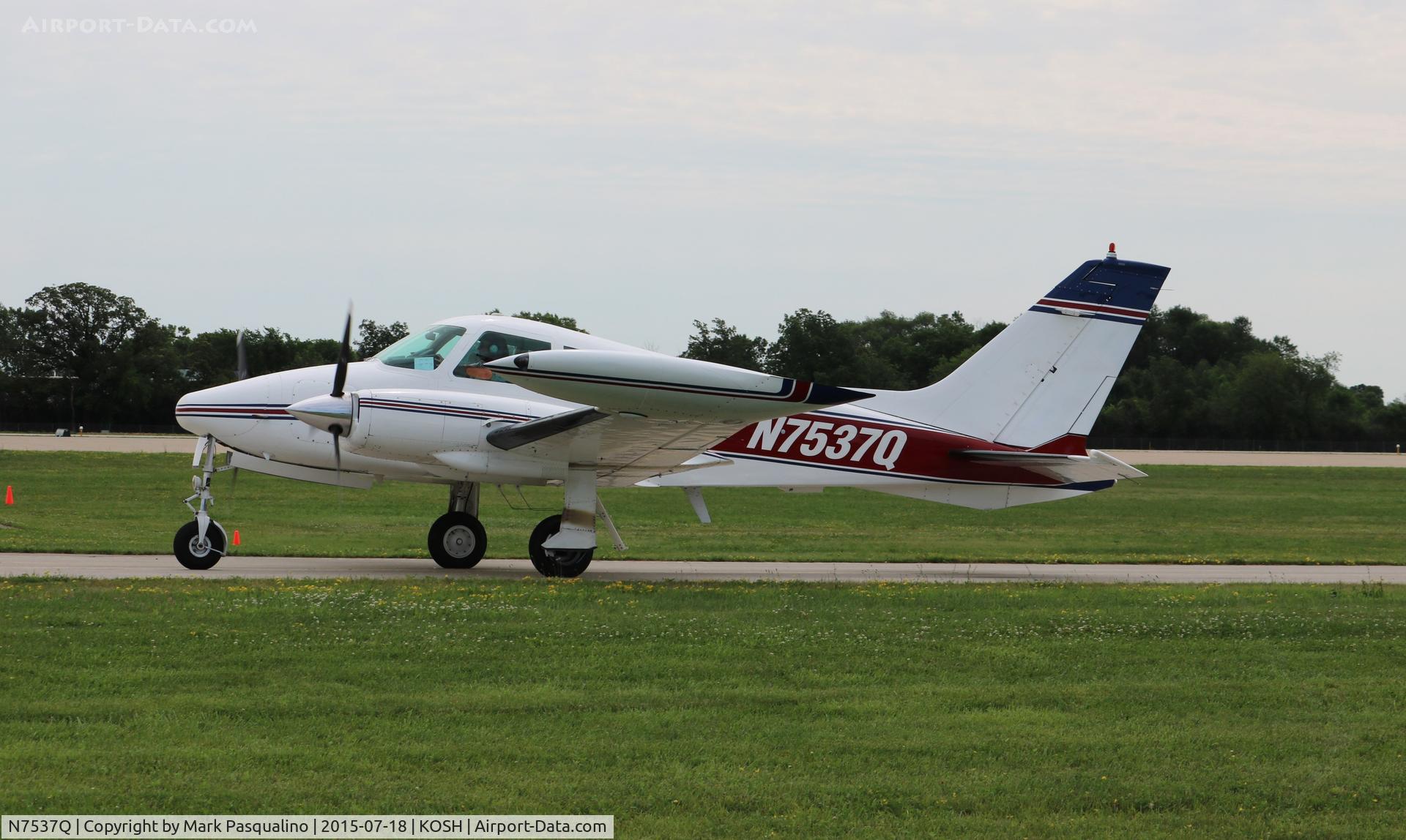 N7537Q, 1970 Cessna 310Q C/N 310Q0037, Cessna 310Q