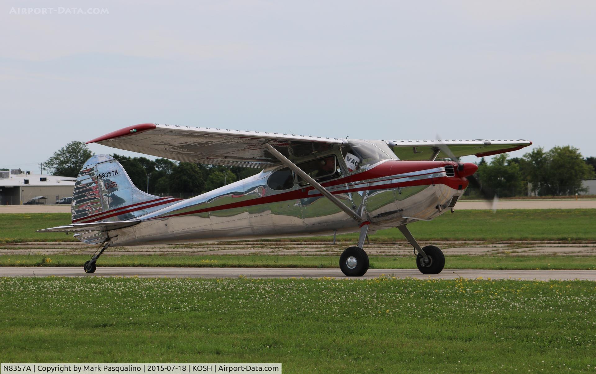 N8357A, 1952 Cessna 170B C/N 25209, Cessna 170B