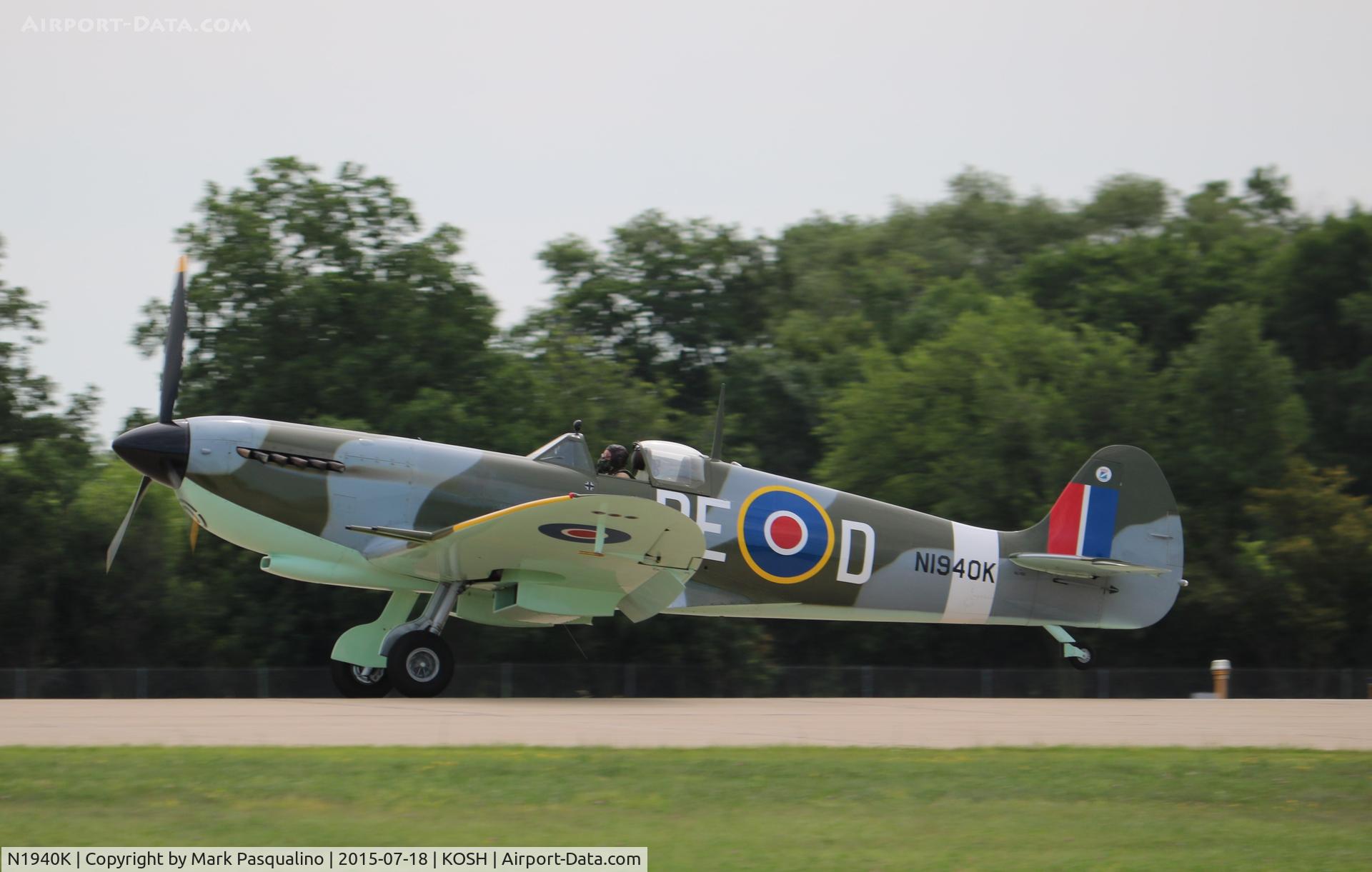 N1940K, 2003 Jurca MJ-100 Spitfire C/N MK9EX, Jurca MJ-100 Spitfire
