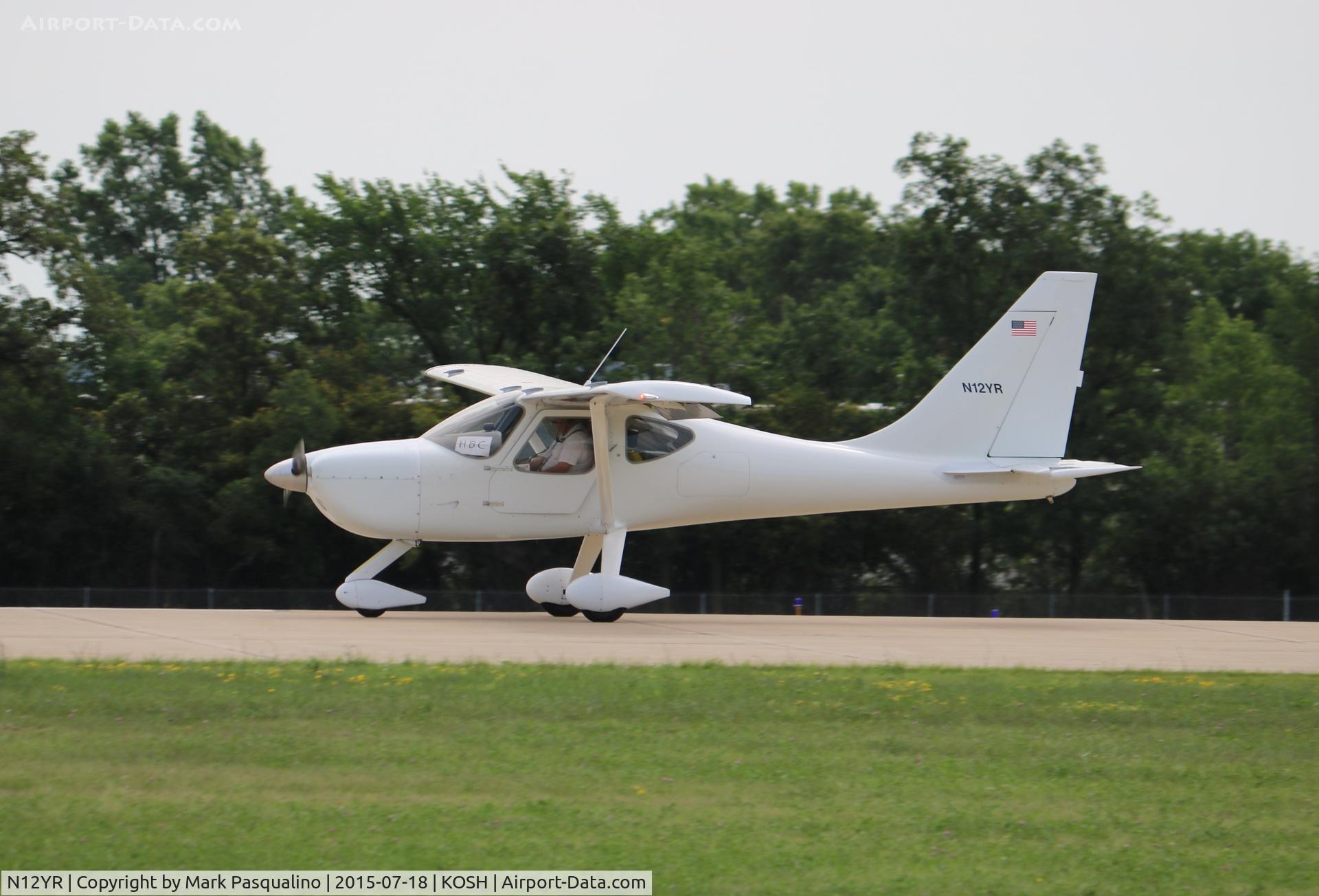 N12YR, 2012 Stoddard-Hamilton Glasair GL C/N 5829, Glasair GL