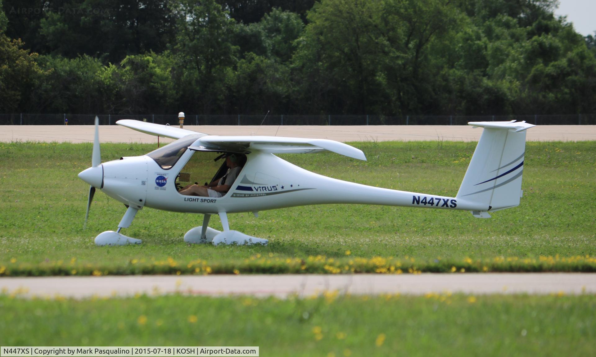 N447XS, Pipistrel Virus SW C/N 383 VSW 100 LSA, Pipstrel Virus SW