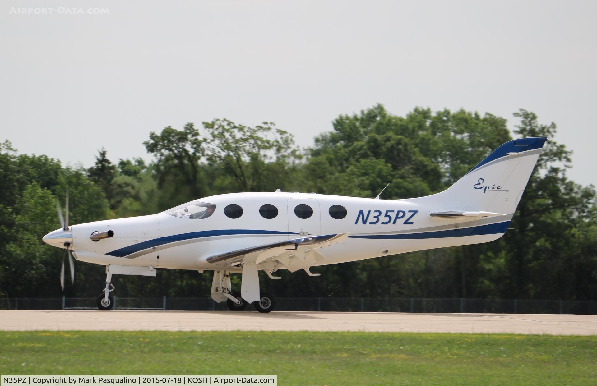N35PZ, 2012 AIR Epic LT C/N 034, Air Epic LT