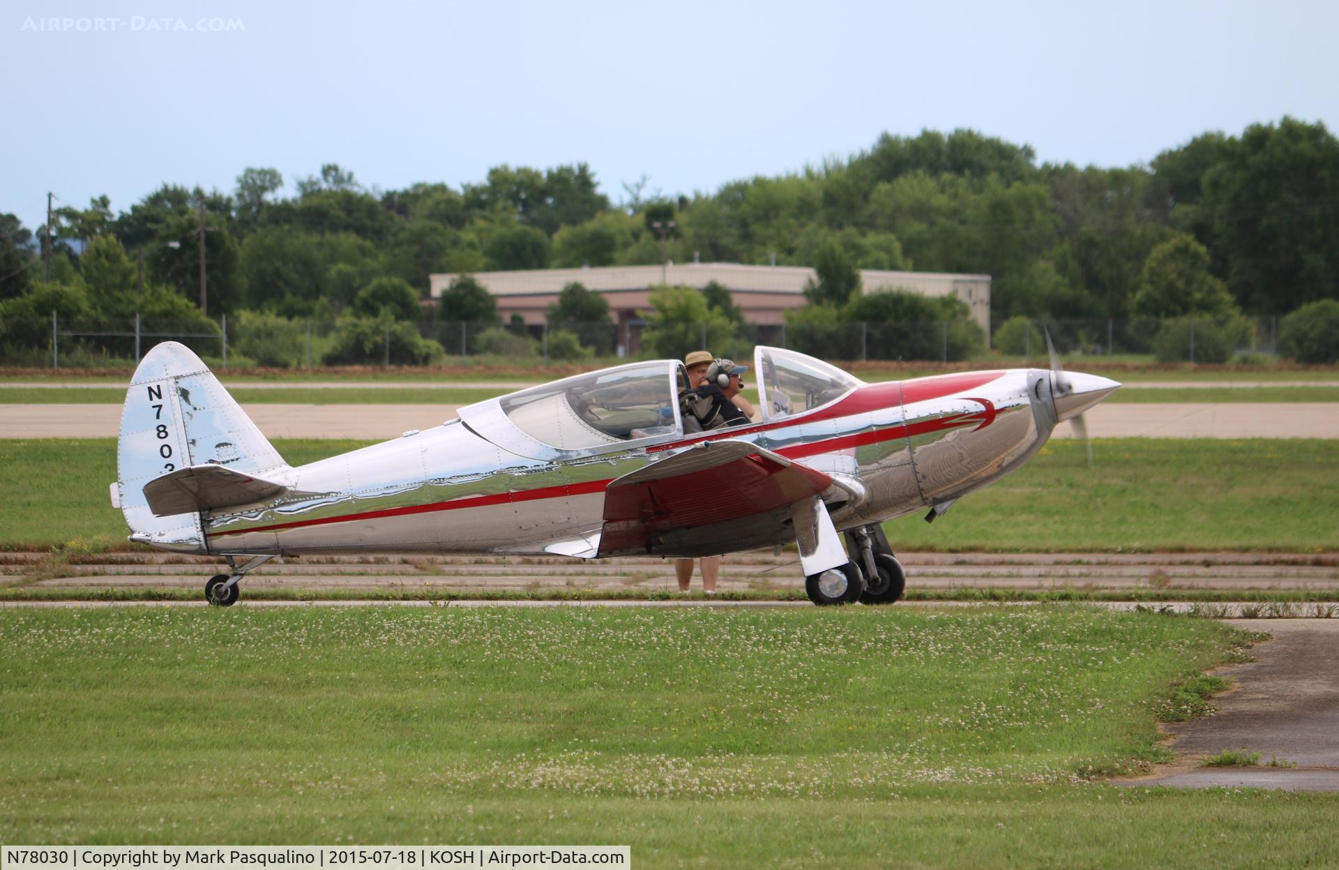 N78030, 1946 Globe GC-1B Swift C/N 2030, Swift GC-1B