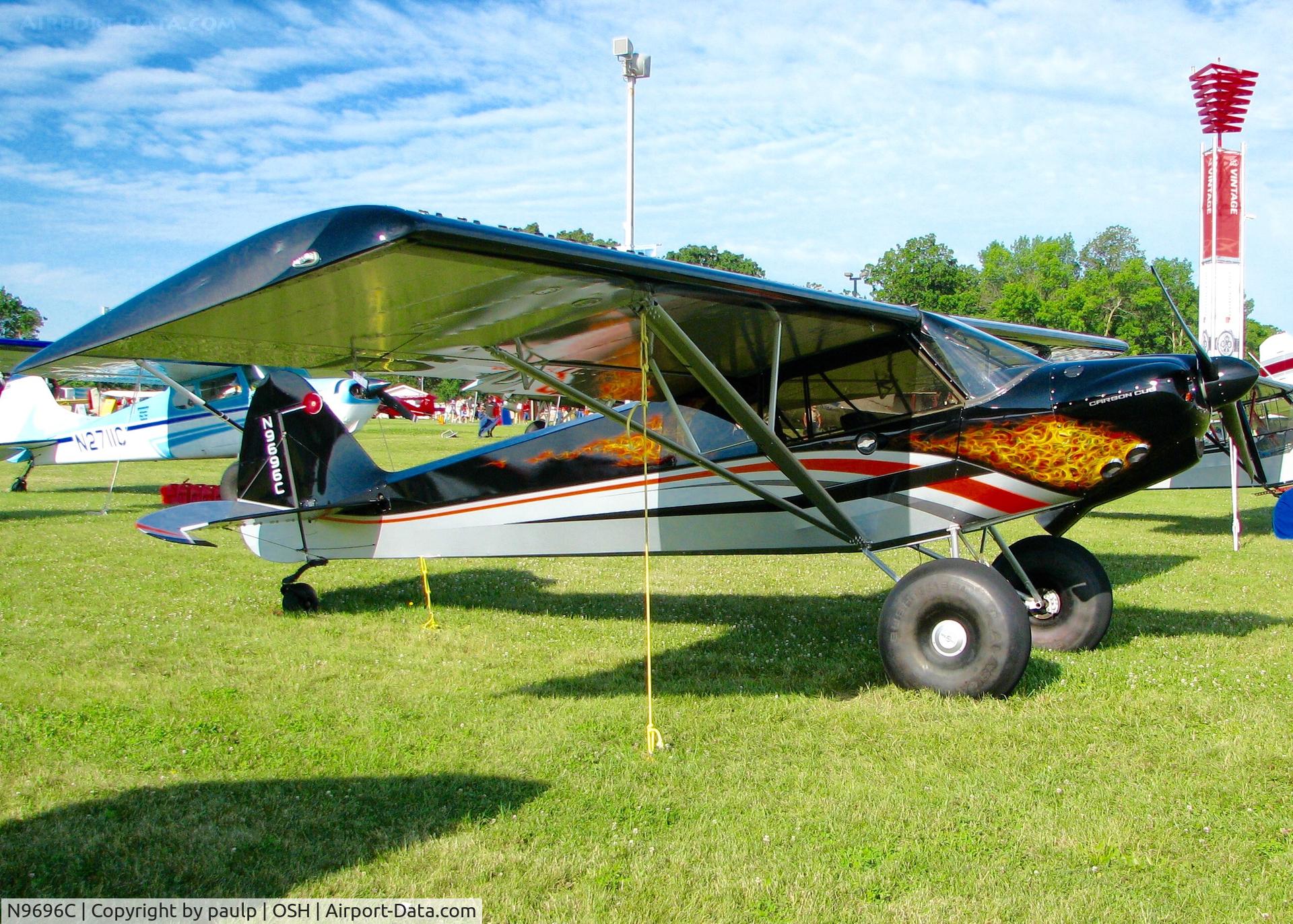 N9696C, 2007 Cub Crafters Carbon Cub C/N 001, At AirVenture