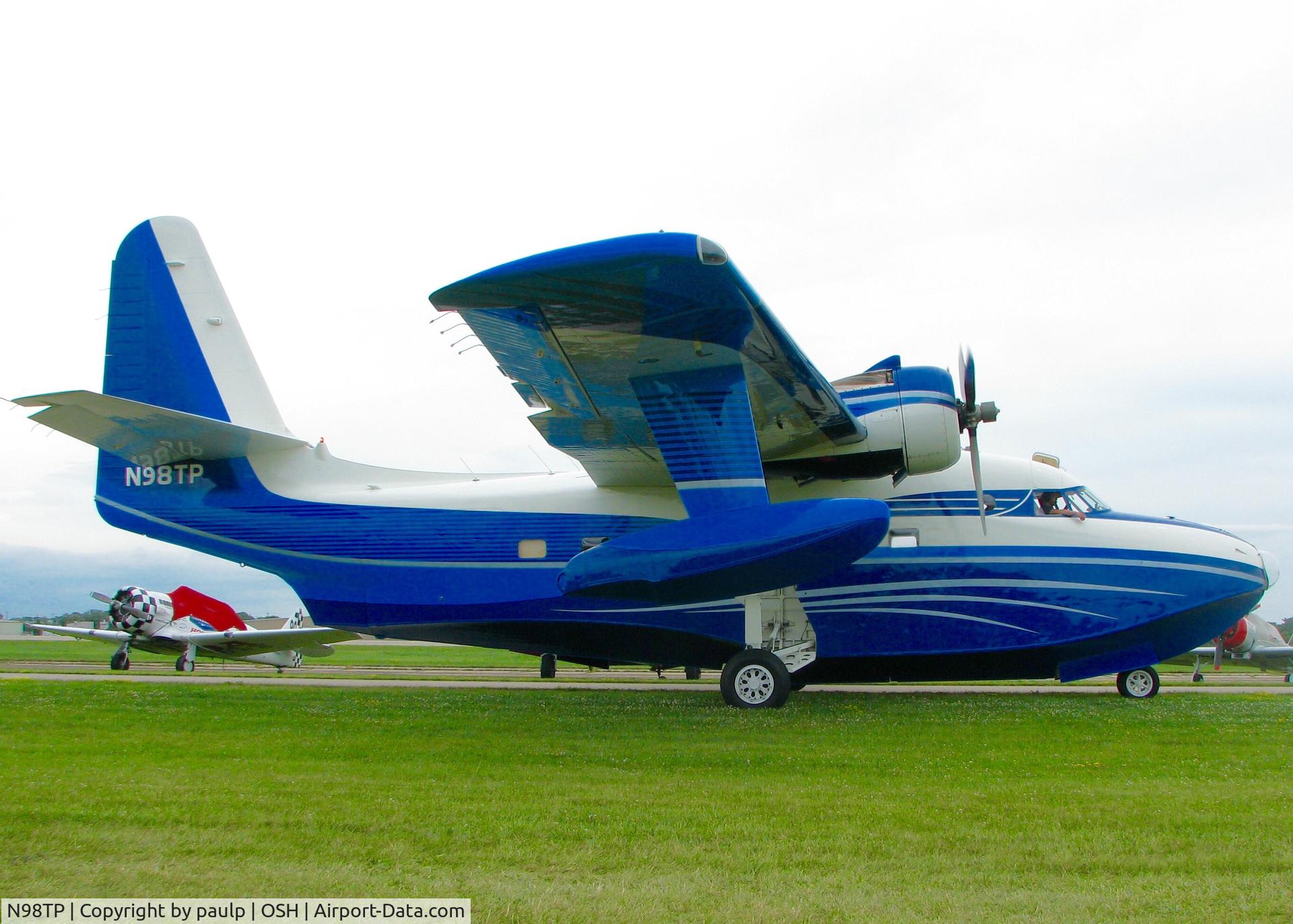 N98TP, 1951 Grumman HU-16B Albatross C/N G-243, At AirVenture