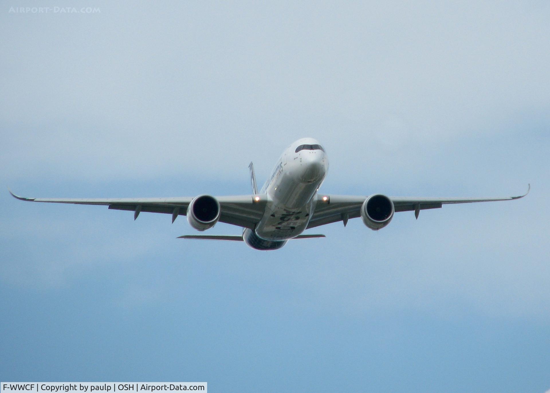 F-WWCF, 2013 Airbus A350-941 C/N 002, At AirVenture