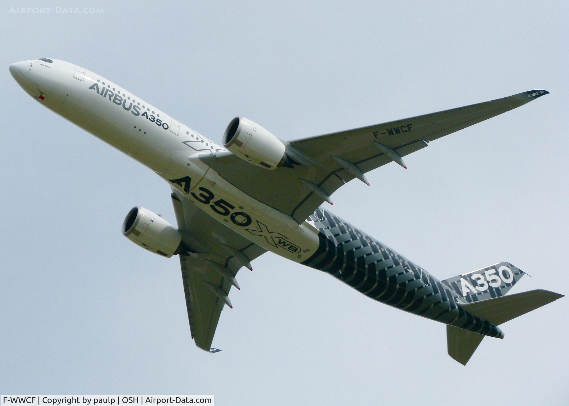 F-WWCF, 2013 Airbus A350-941 C/N 002, At AirVenture