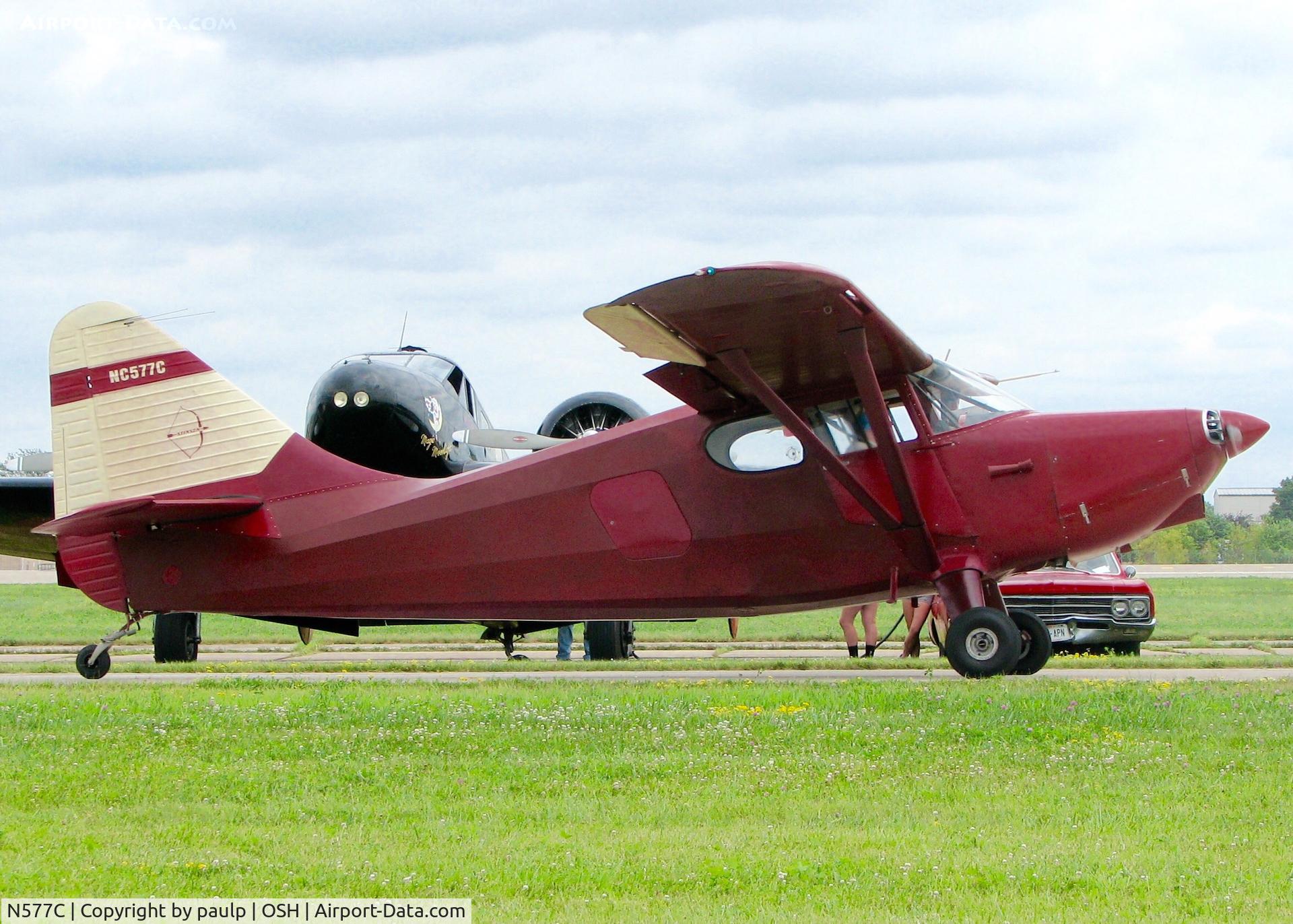 N577C, 1947 Stinson 108-3 Voyager C/N 108-3577, At AirVenture