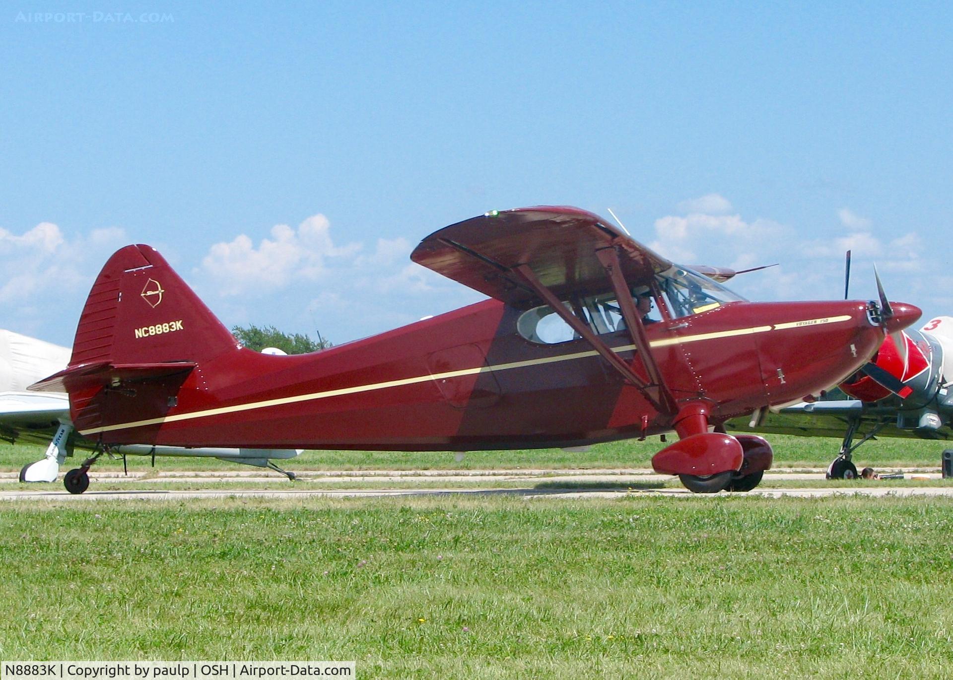 N8883K, 1947 Stinson 108-1 Voyager C/N 108-1883, At AirVenture