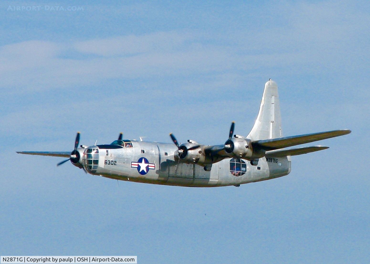 N2871G, Consolidated Vultee P4Y-2 Privateer C/N 66302, At AirVenture