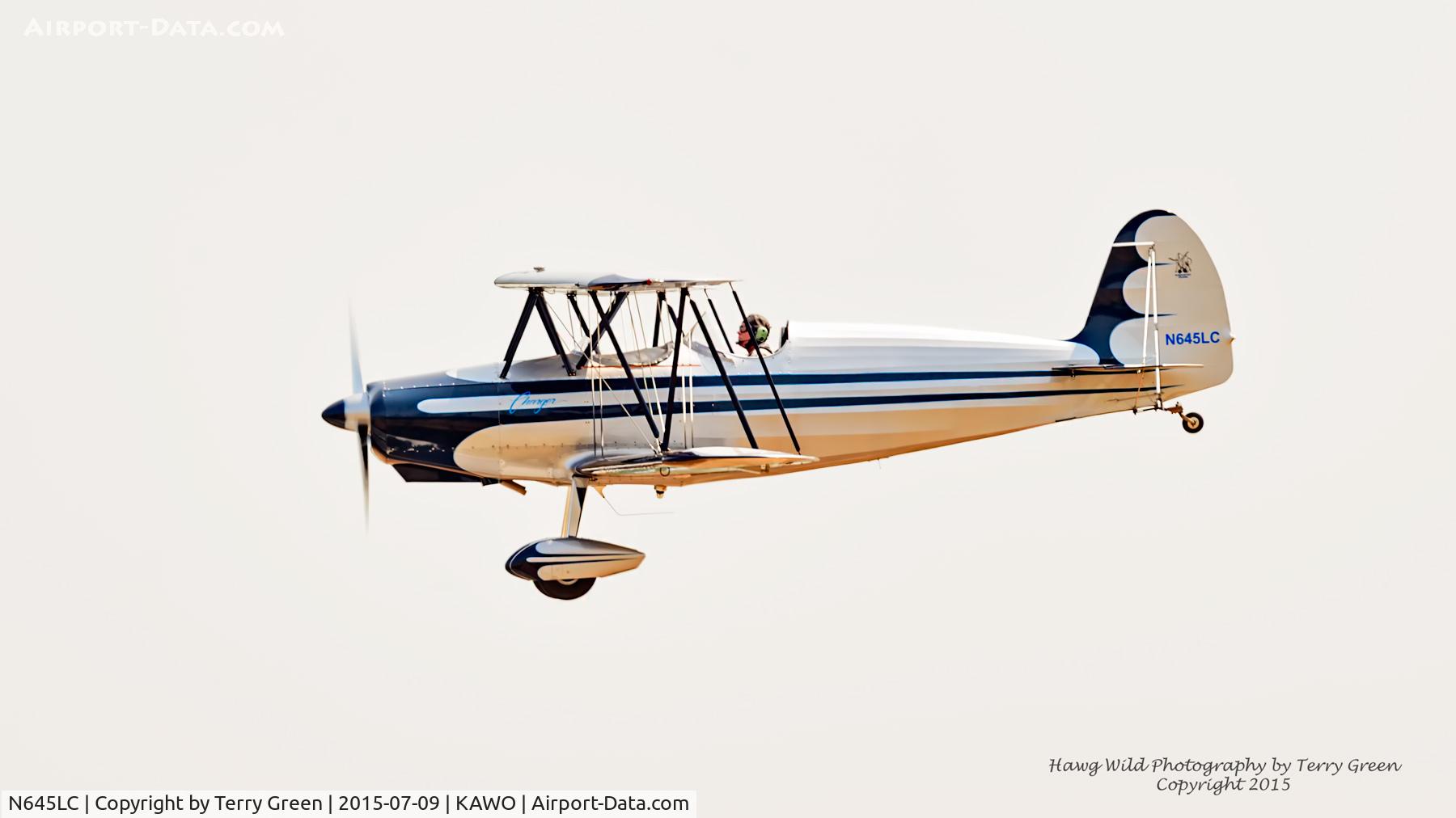 N645LC, 2003 Marquart MA-5 Charger C/N 263, 2015 Arlington Fly-In