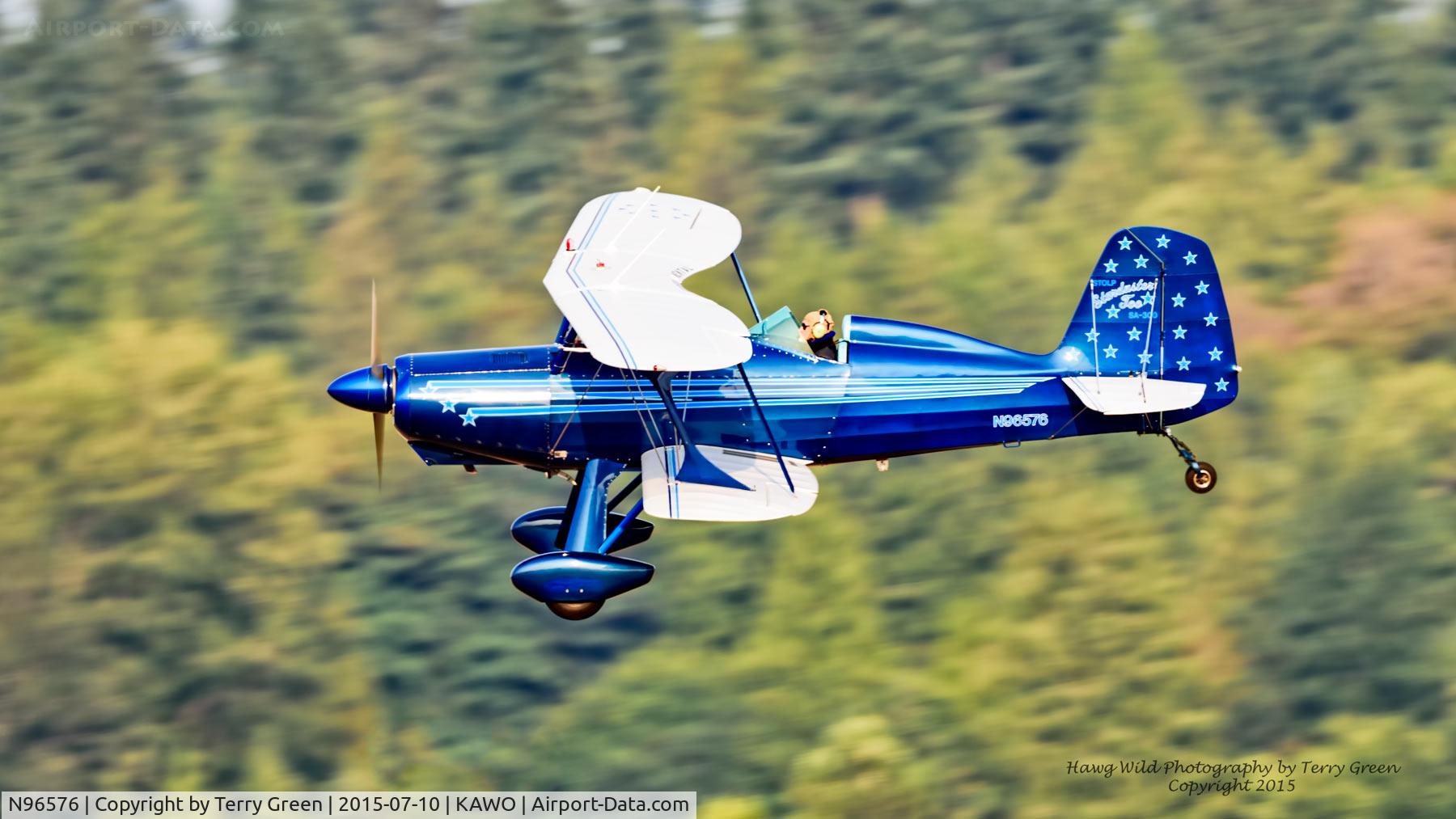 N96576, 1989 Stolp SA-300 Starduster Too C/N 1332, 2015 Arlington Fly-In