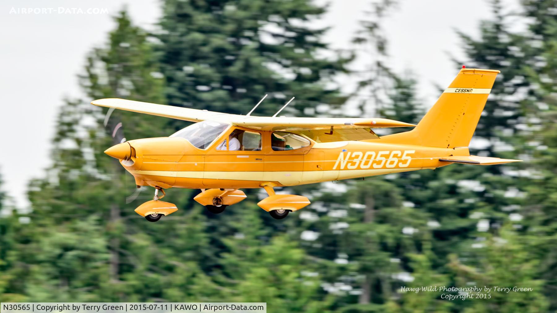 N30565, 1968 Cessna 177A Cardinal C/N 17701331, 2015 Arlington Fly-In