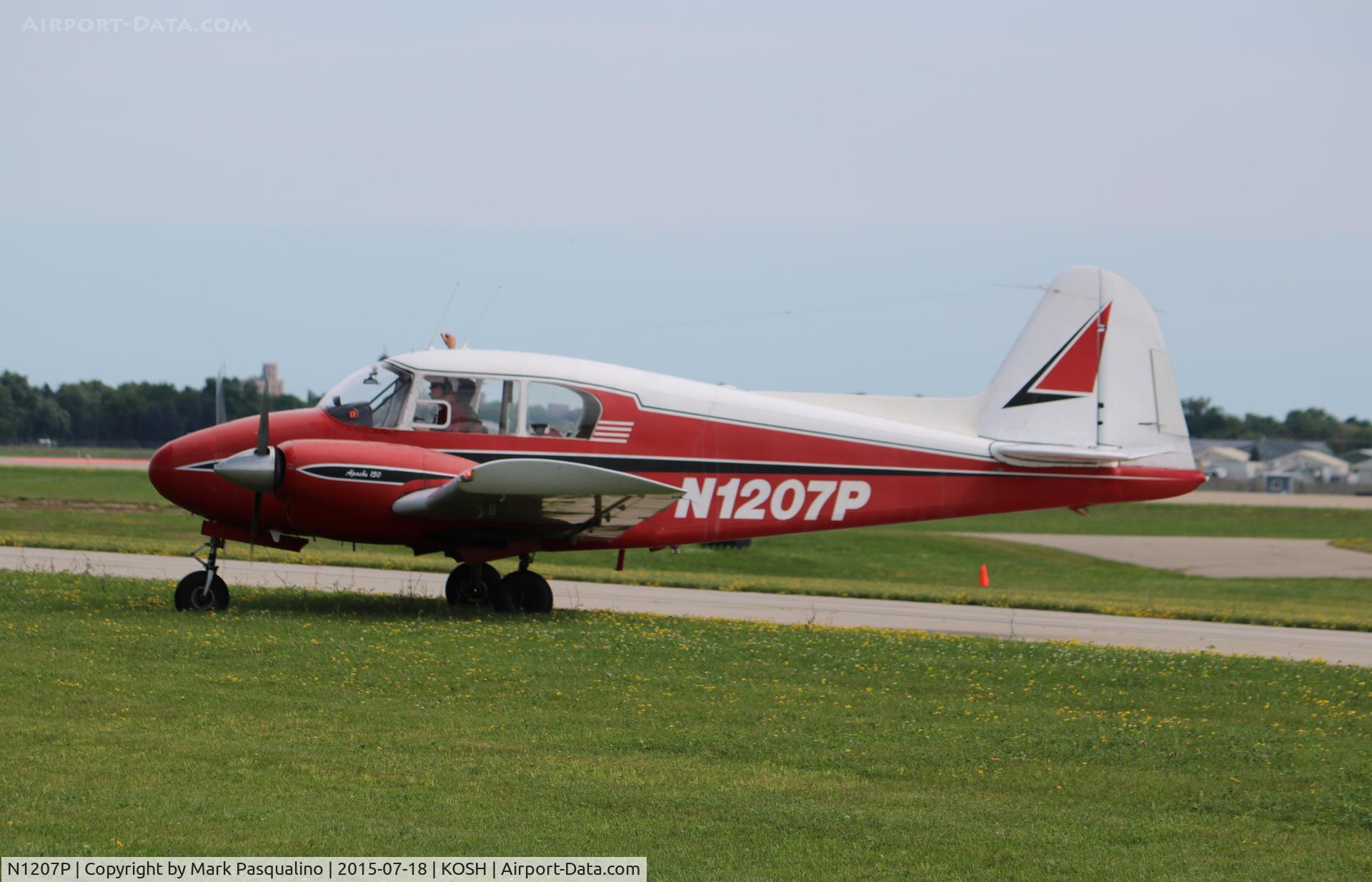 N1207P, 1955 Piper PA-23 C/N 23-223, Piper PA-23